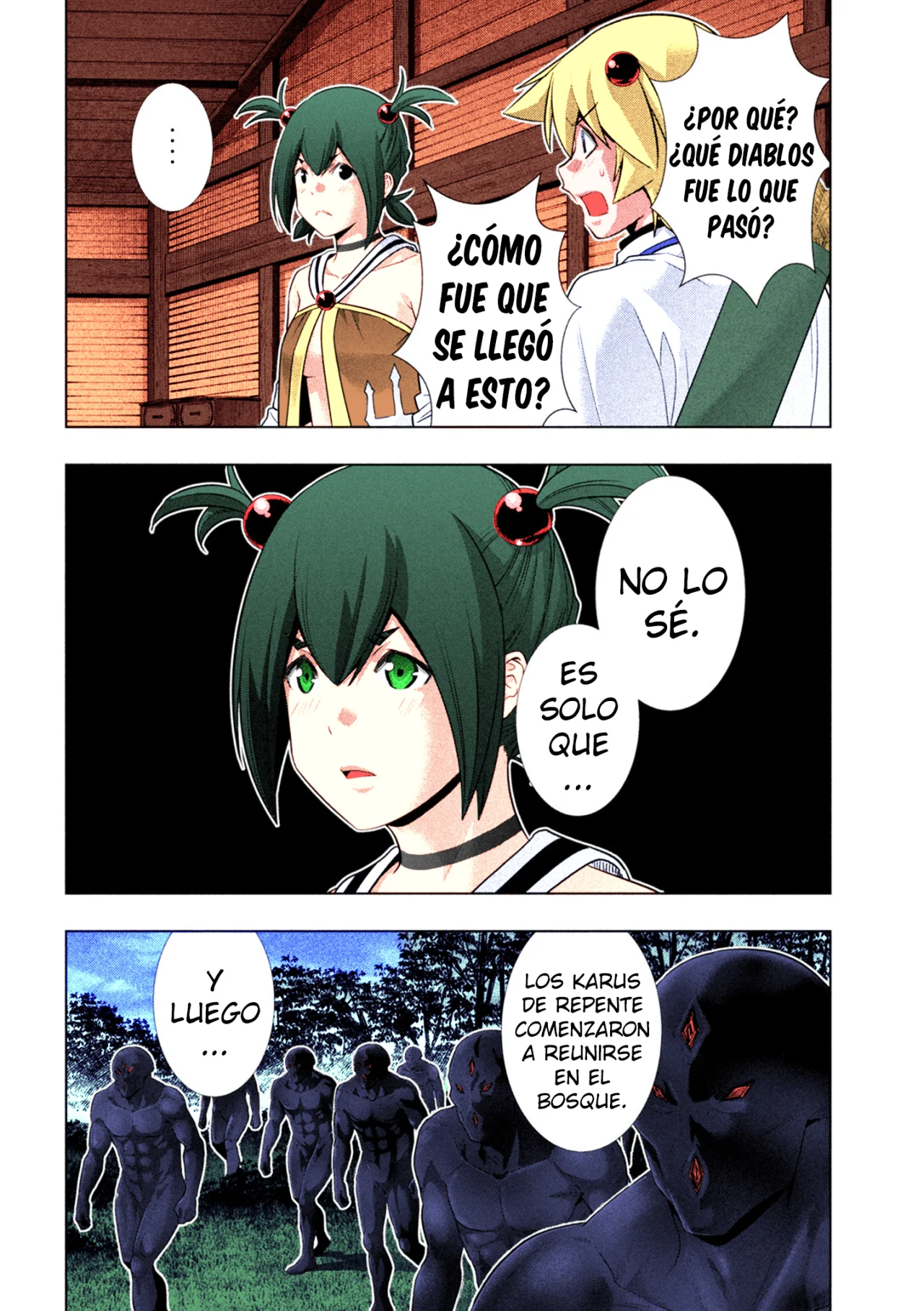 Página 11 del Manga