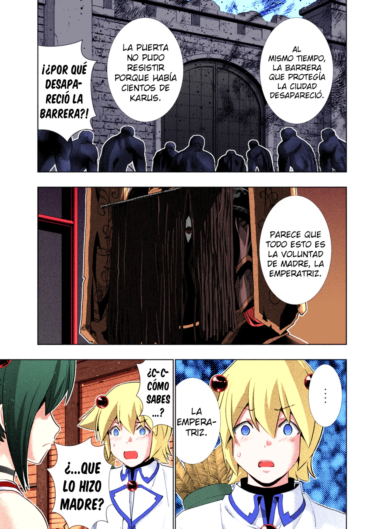 Página 12 del Manga