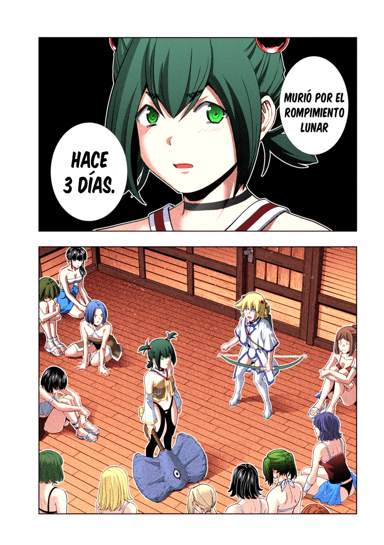 Página 14 del Manga