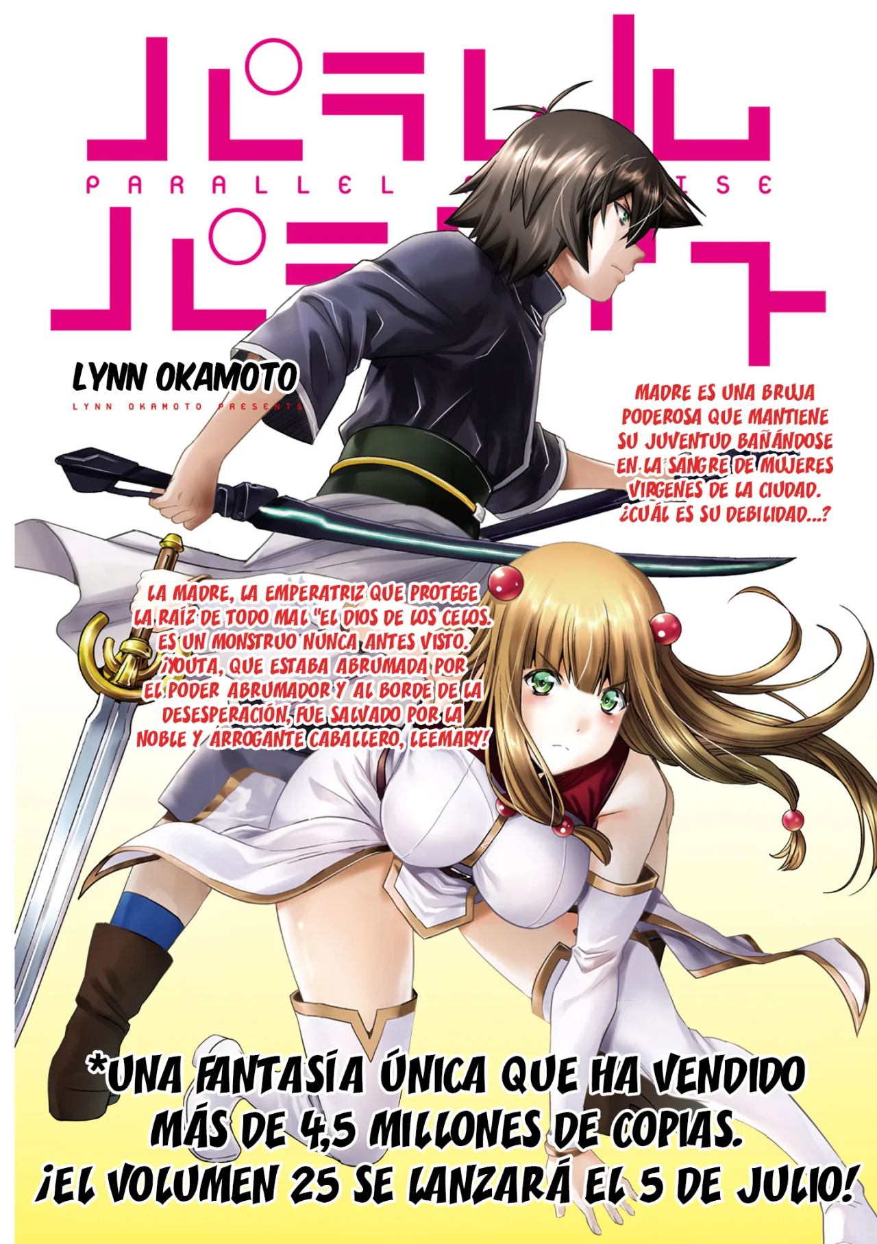 Página 4 del Manga