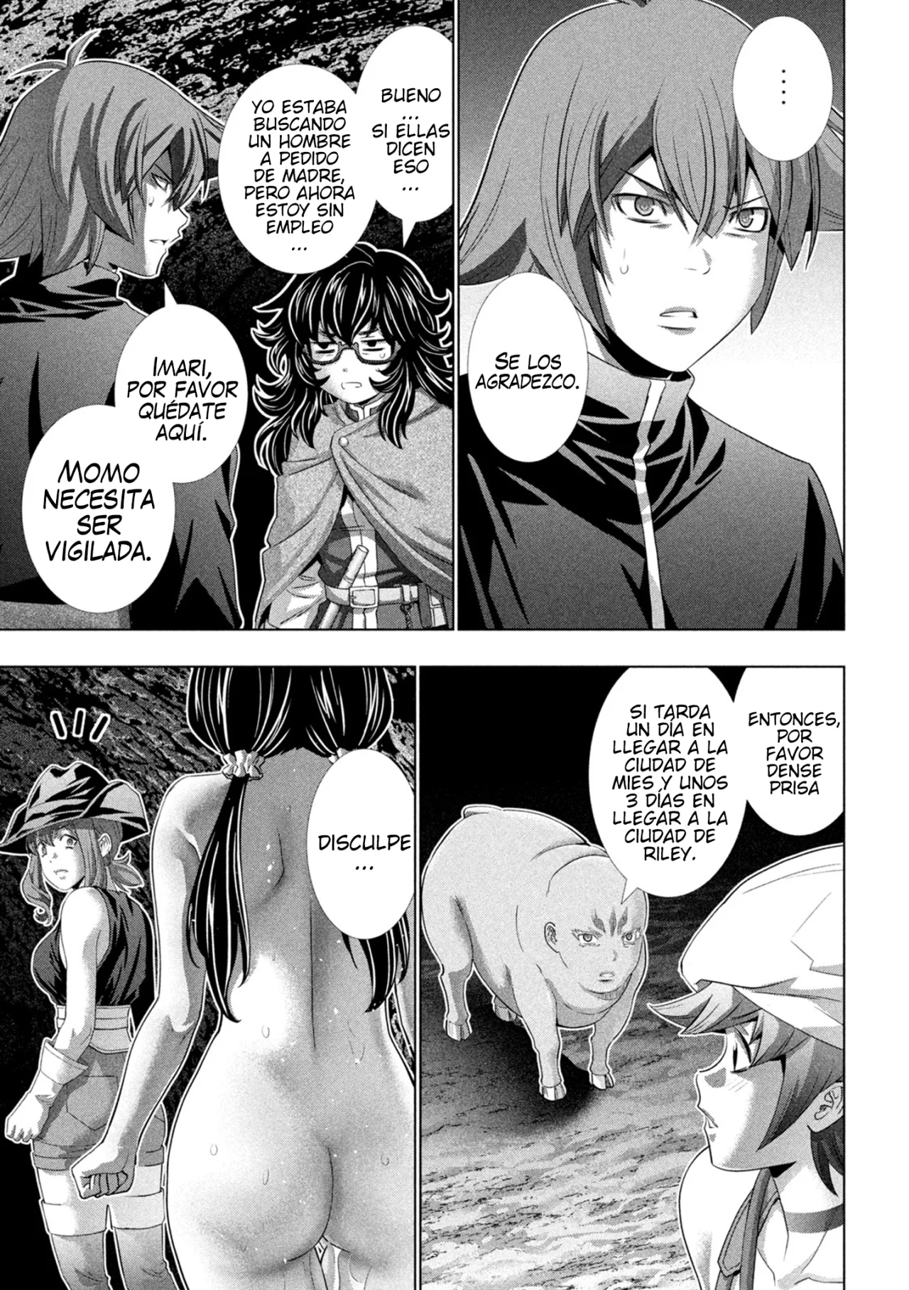 Página 14 del Manga