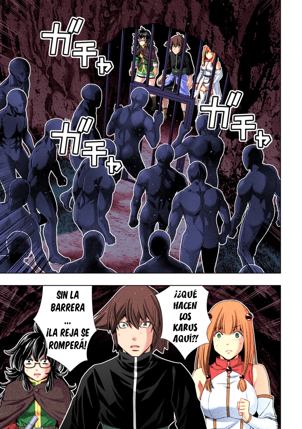 Página 6 del Manga