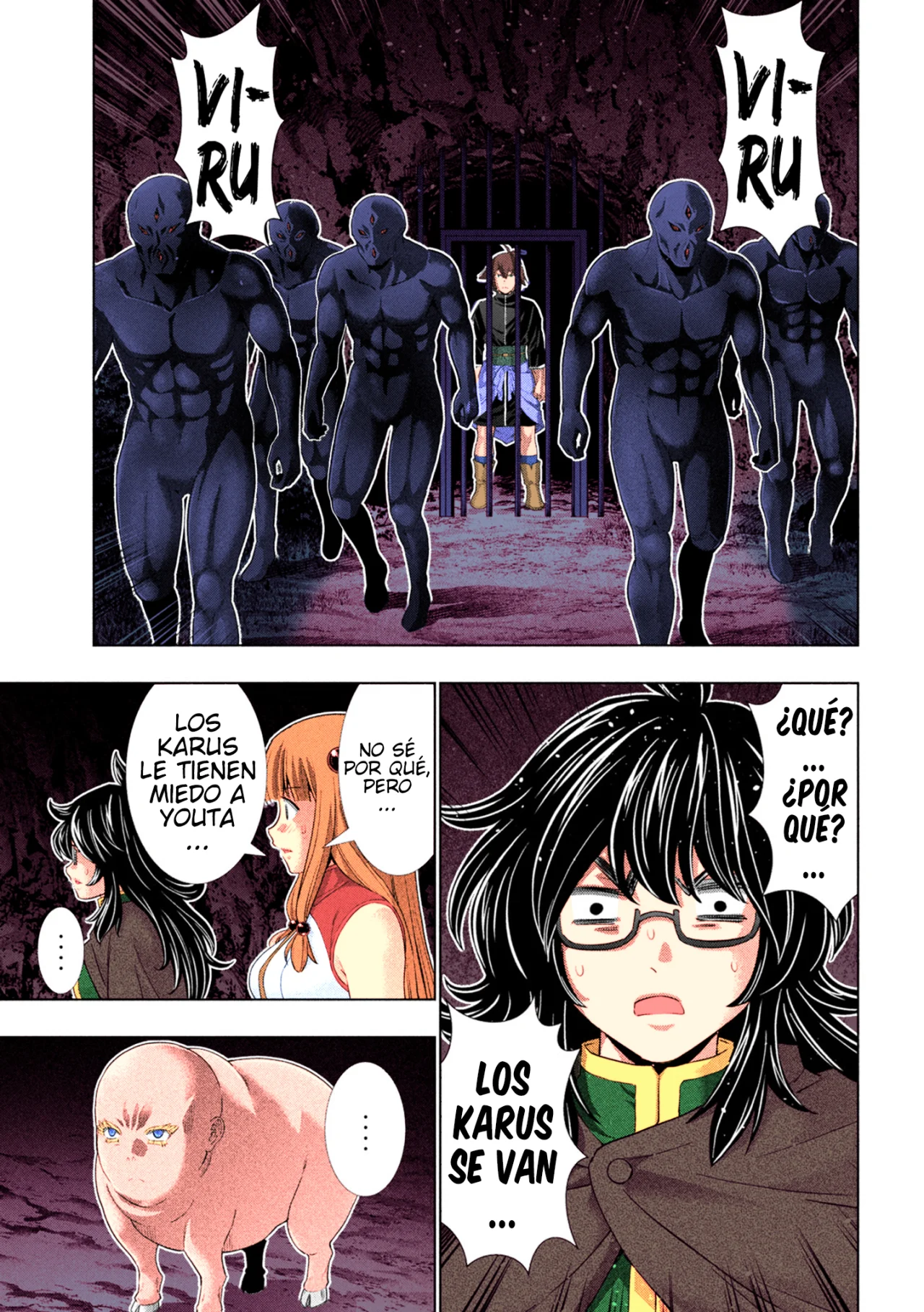 Página 8 del Manga