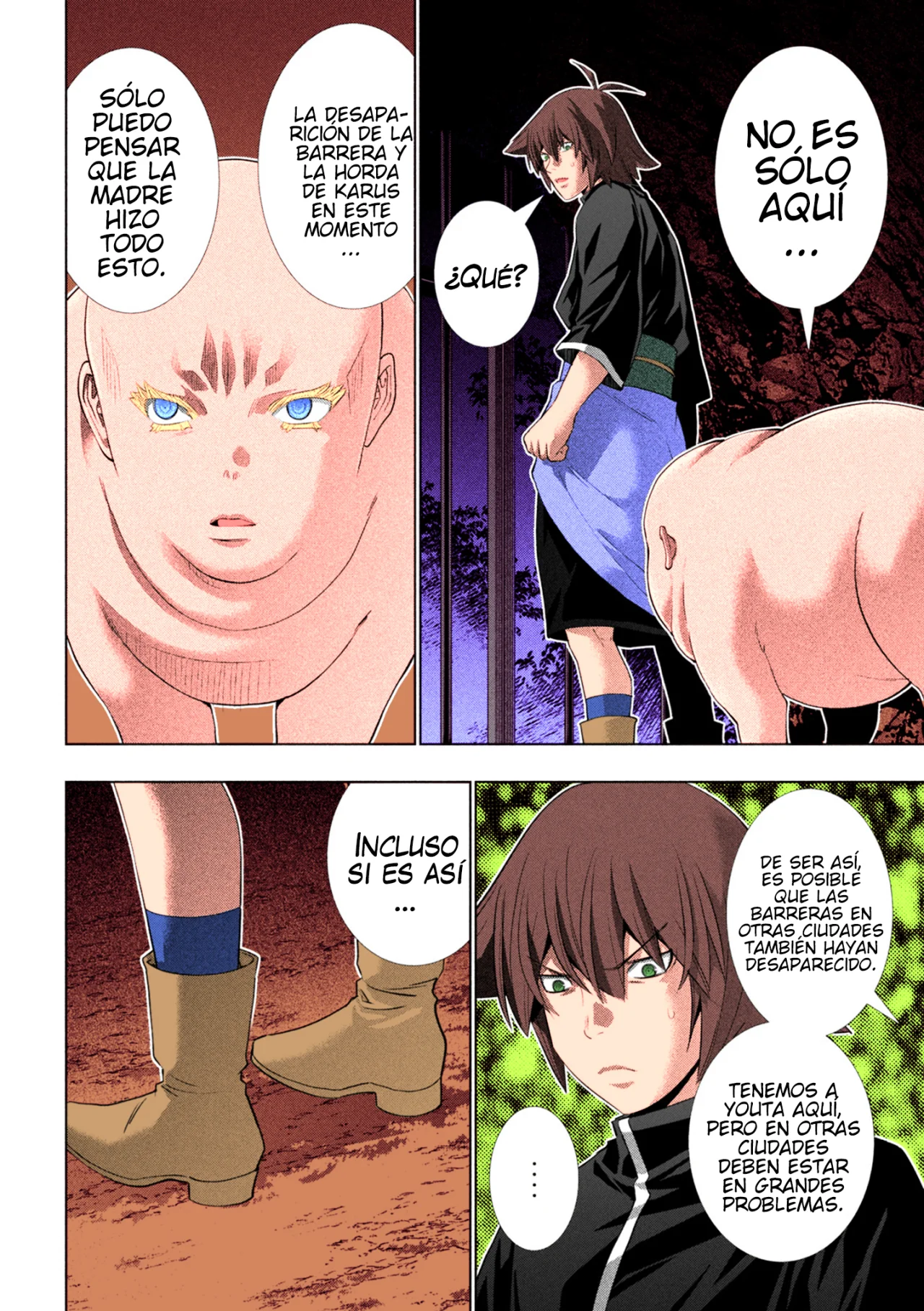 Página 9 del Manga