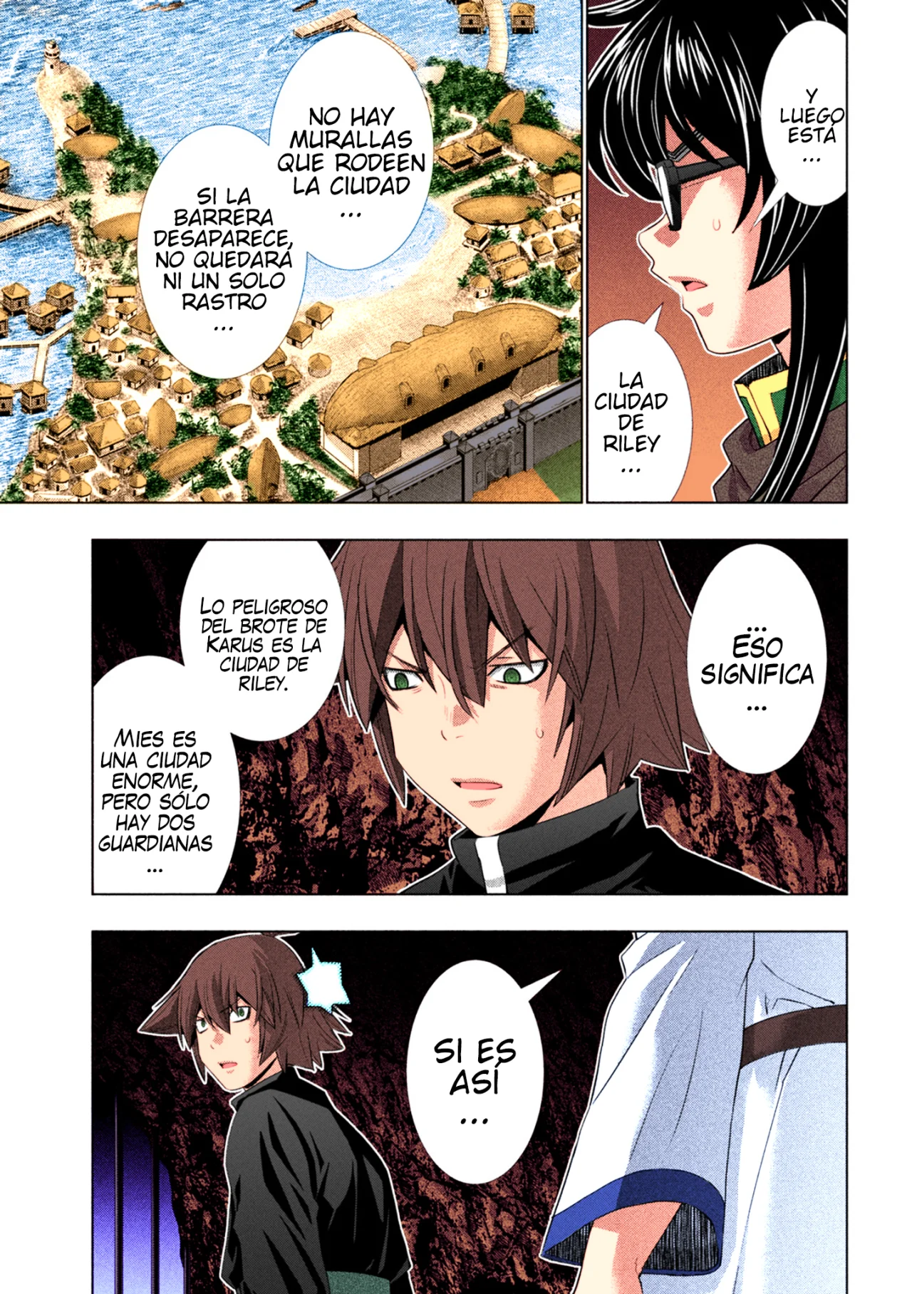 Página 12 del Manga