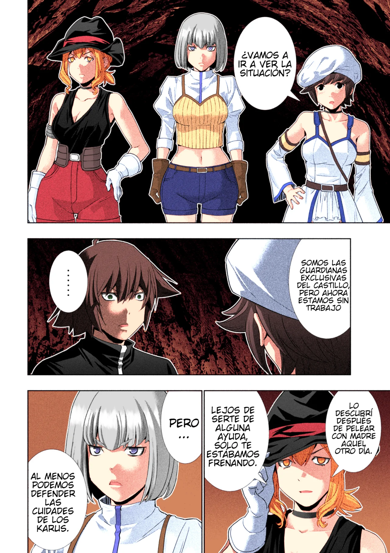 Página 13 del Manga