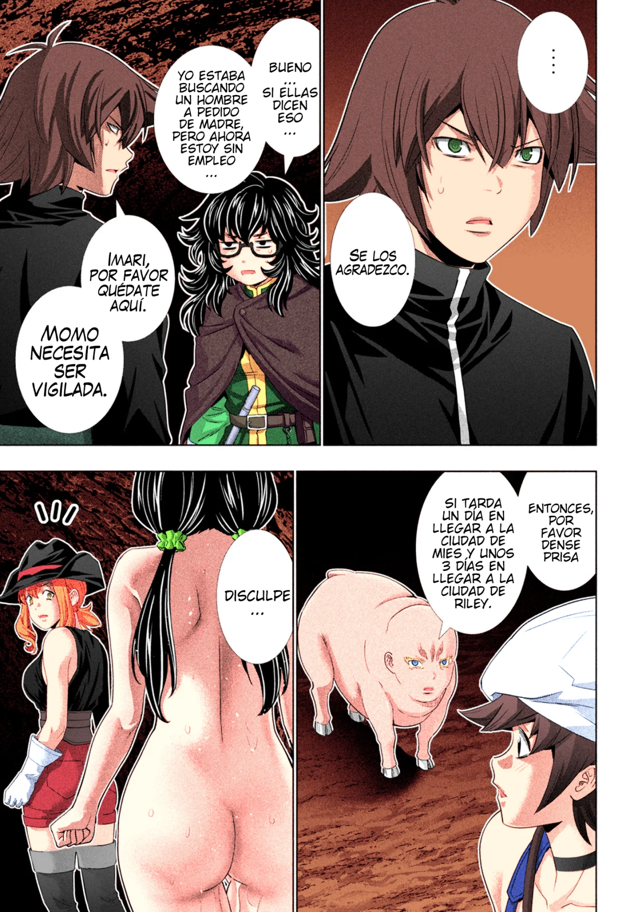 Página 14 del Manga
