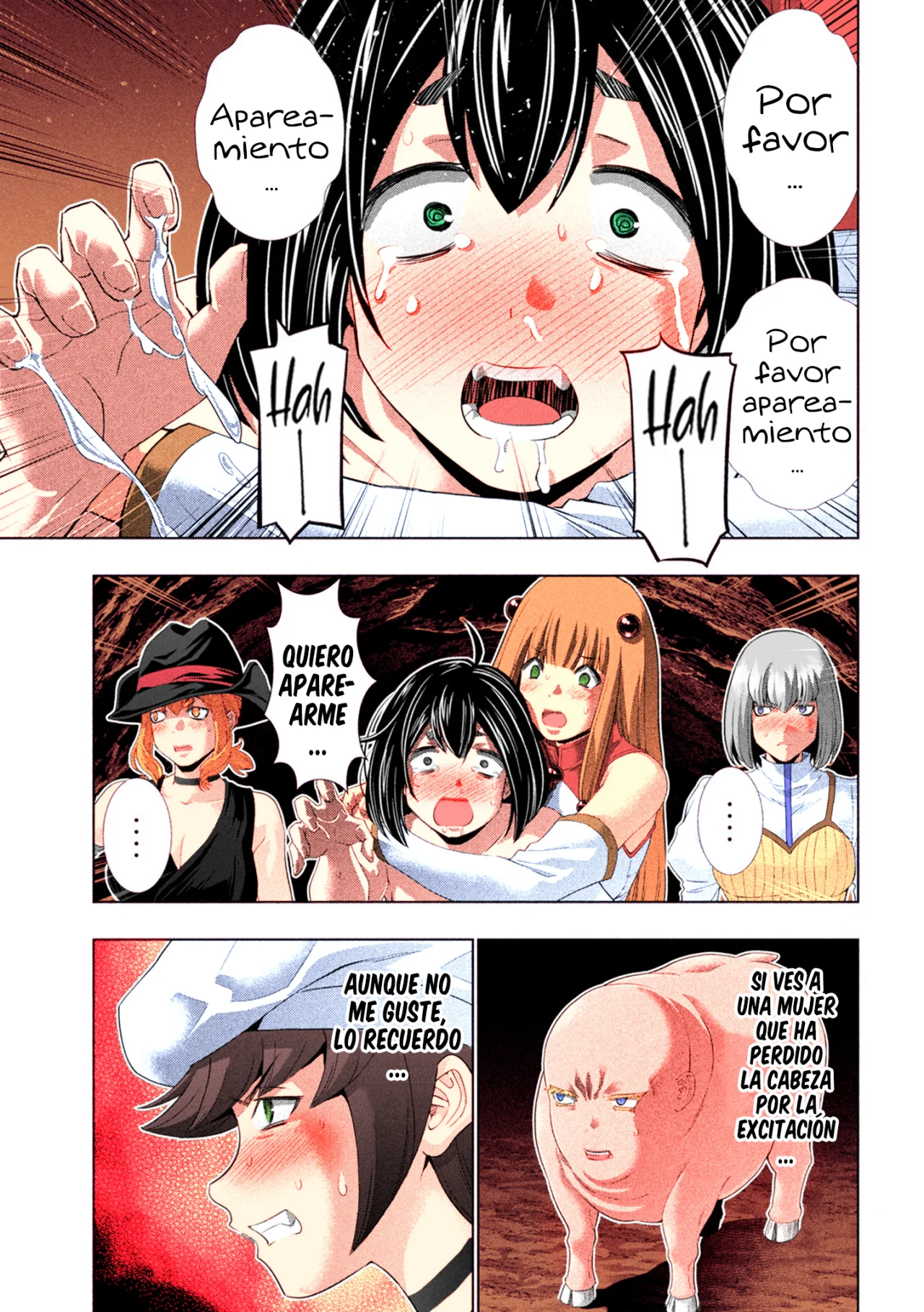 Página 16 del Manga