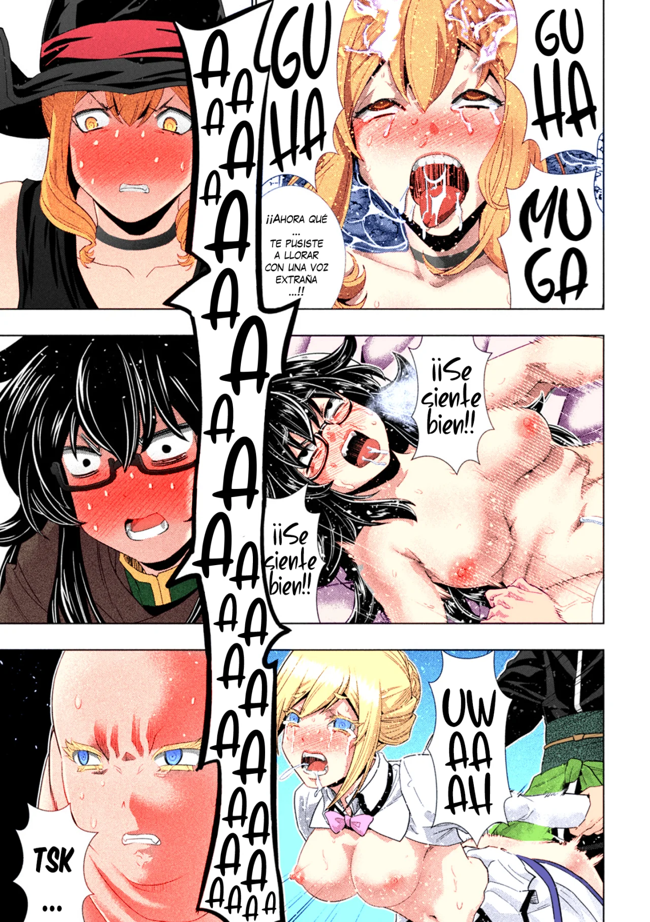 Página 18 del Manga