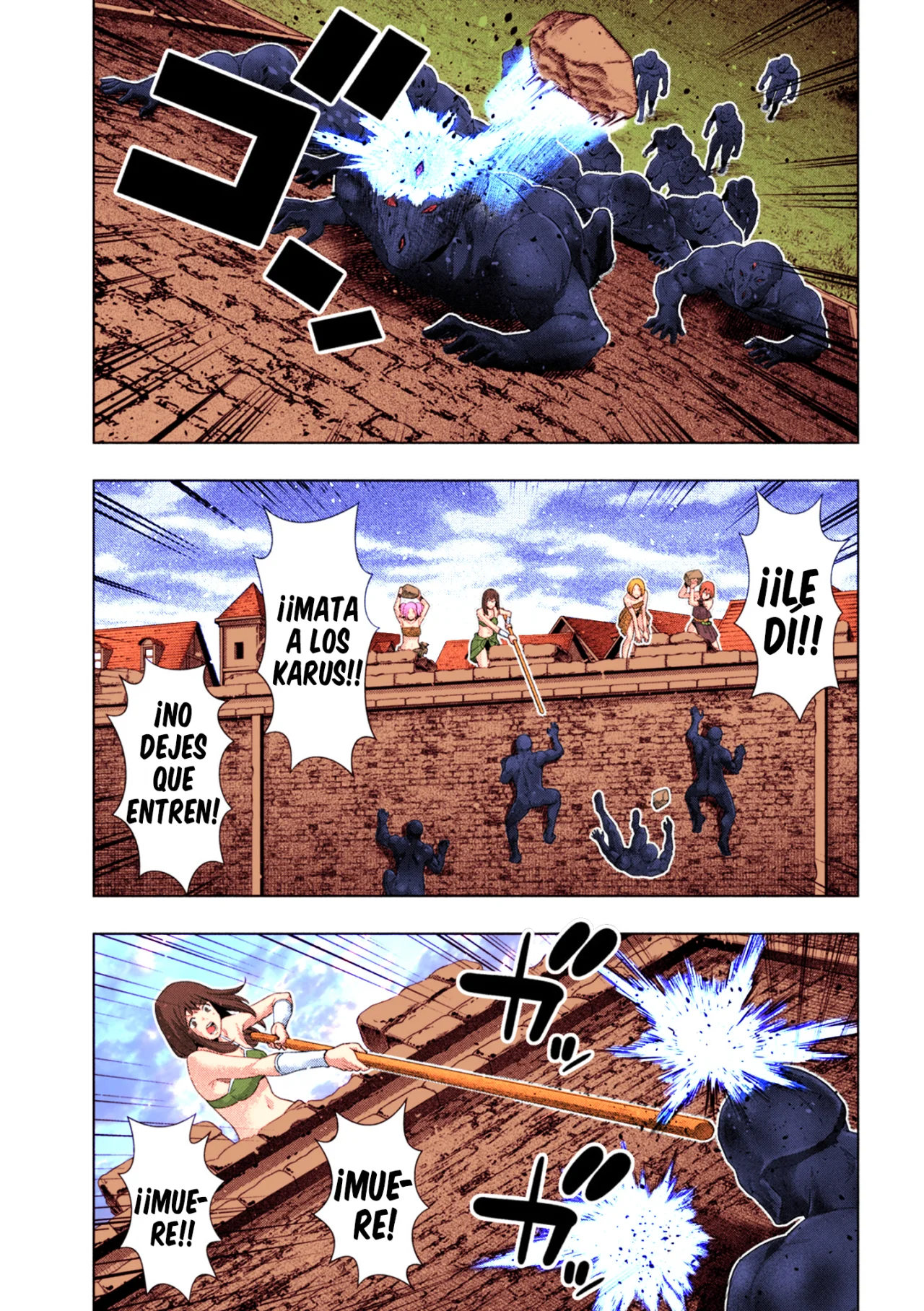 Página 16 del Manga