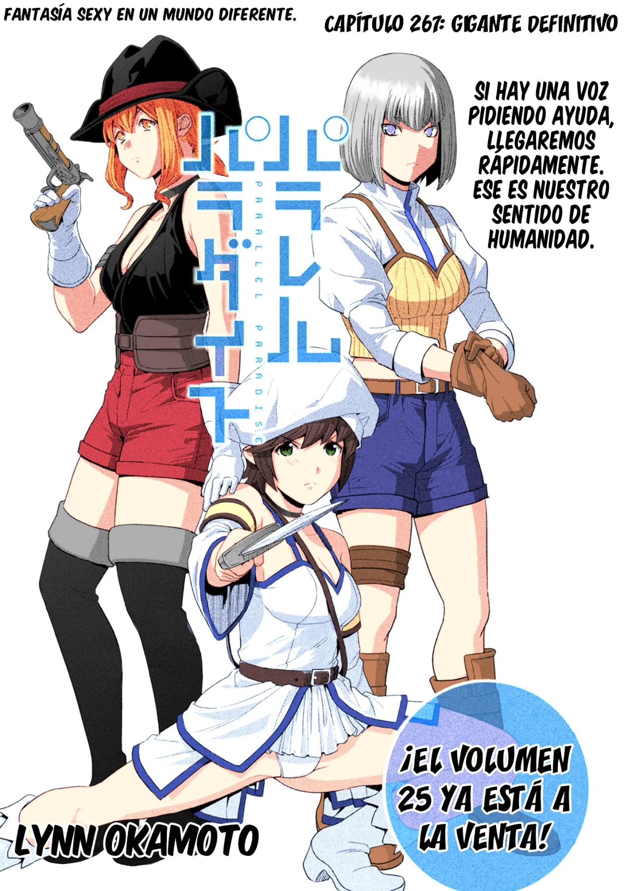 Página 2 del Manga