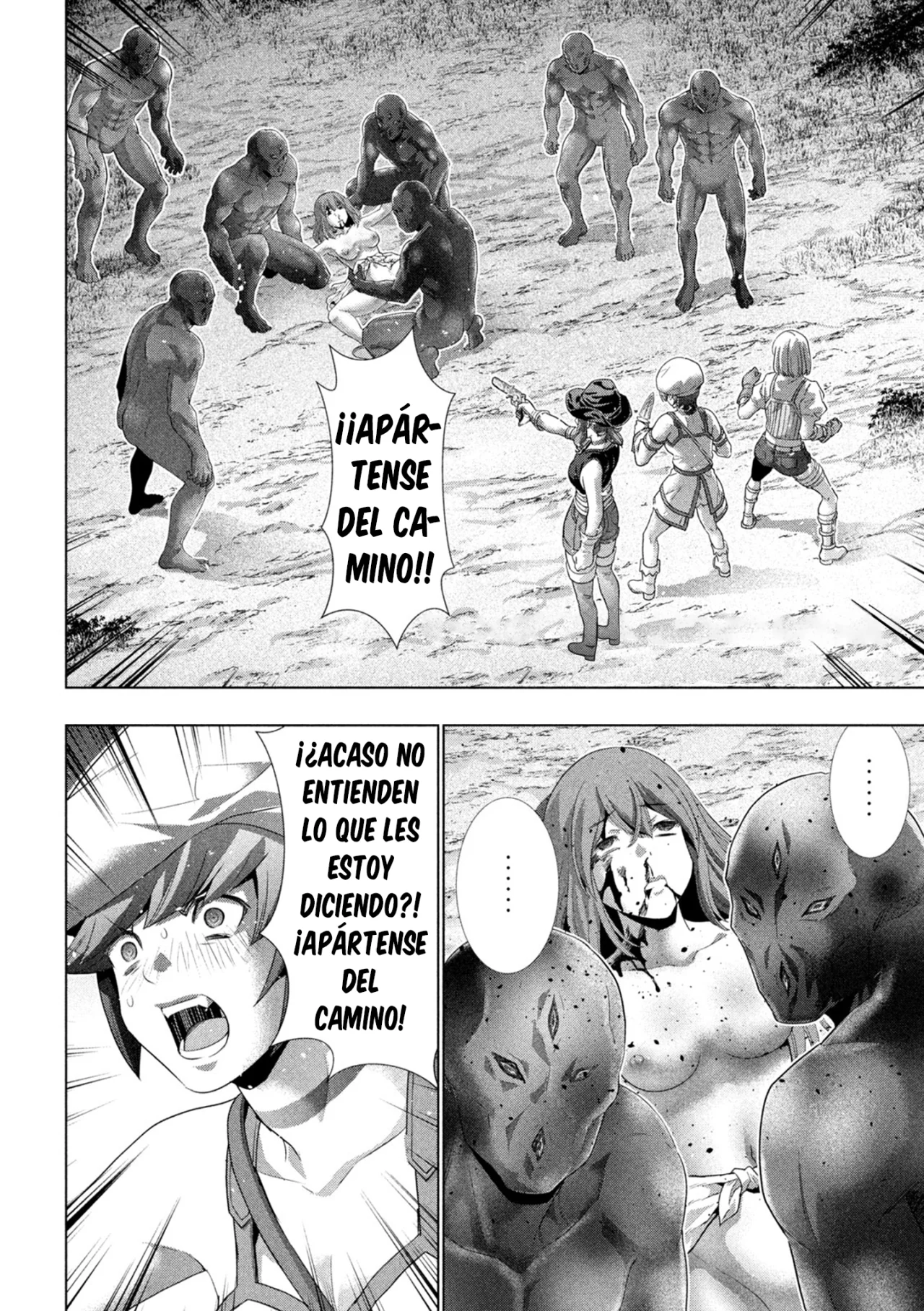 Página 4 del Manga