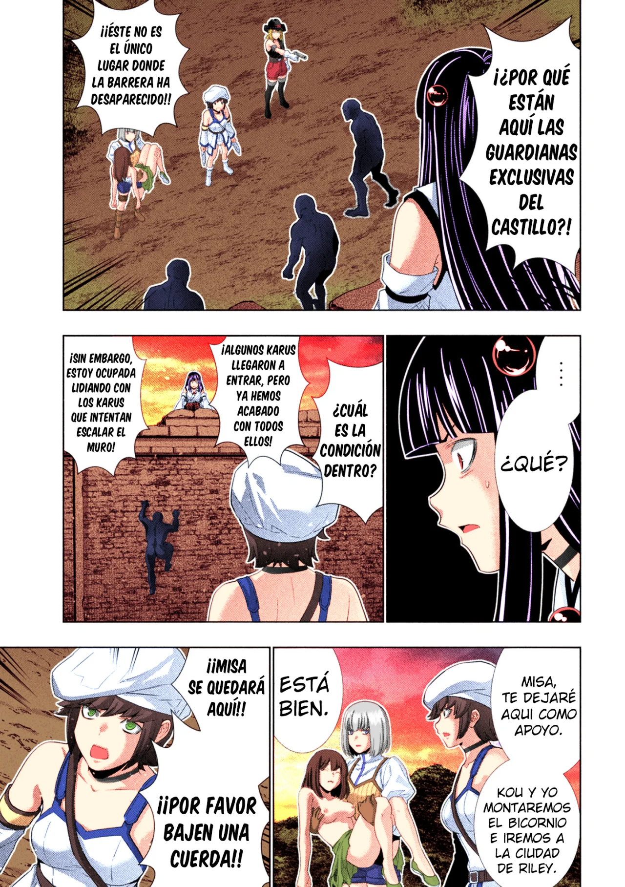 Página 6 del Manga