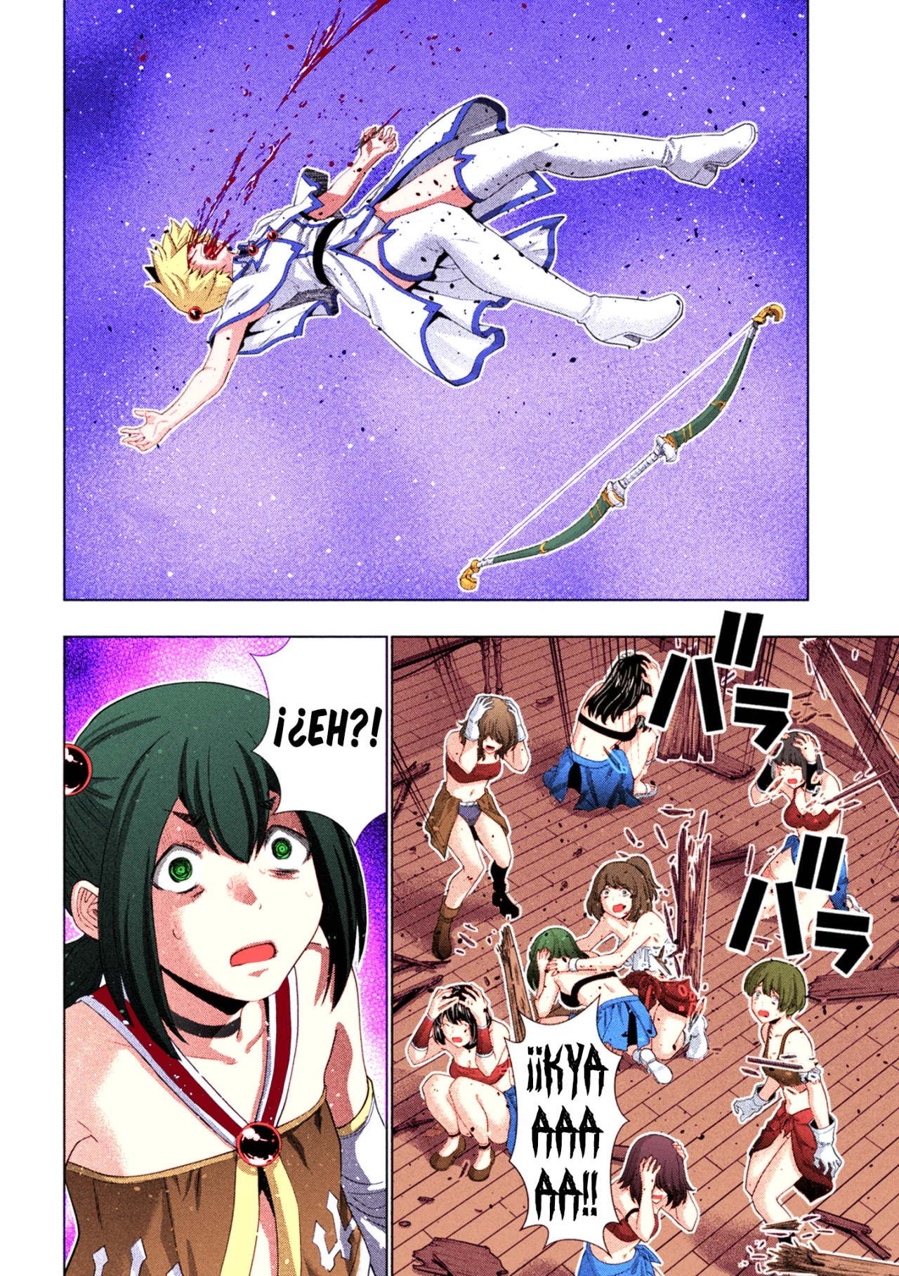 Página 13 del Manga