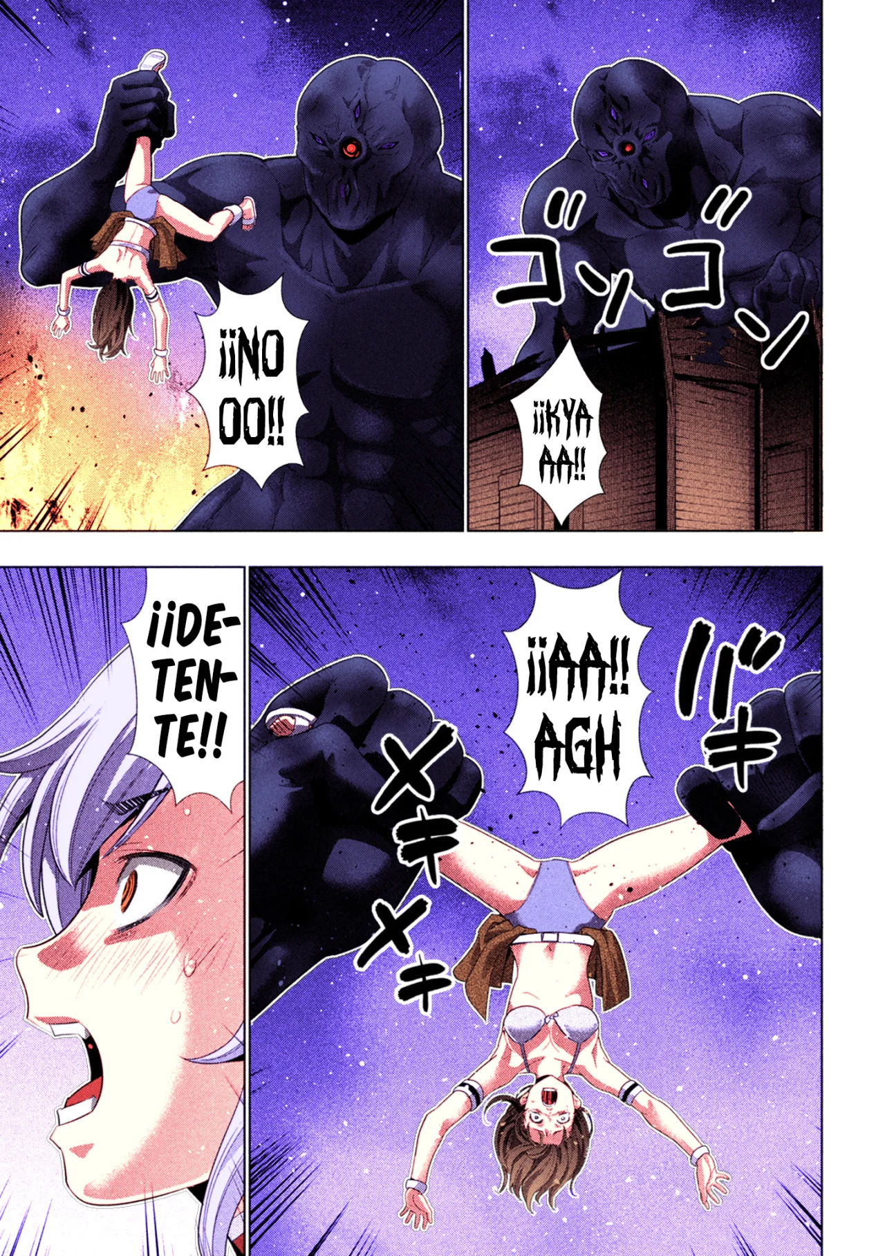 Página 16 del Manga