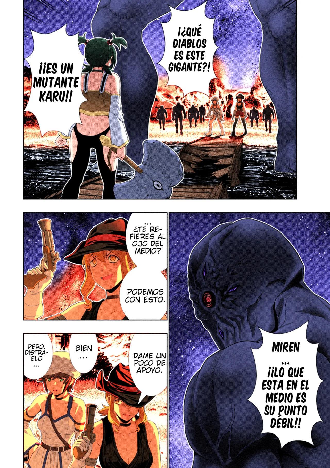 Página 5 del Manga