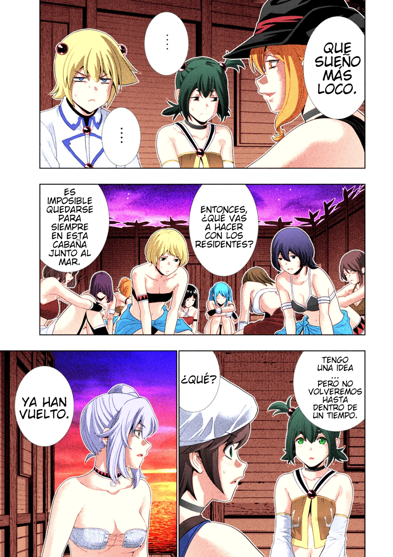 Página 16 del Manga