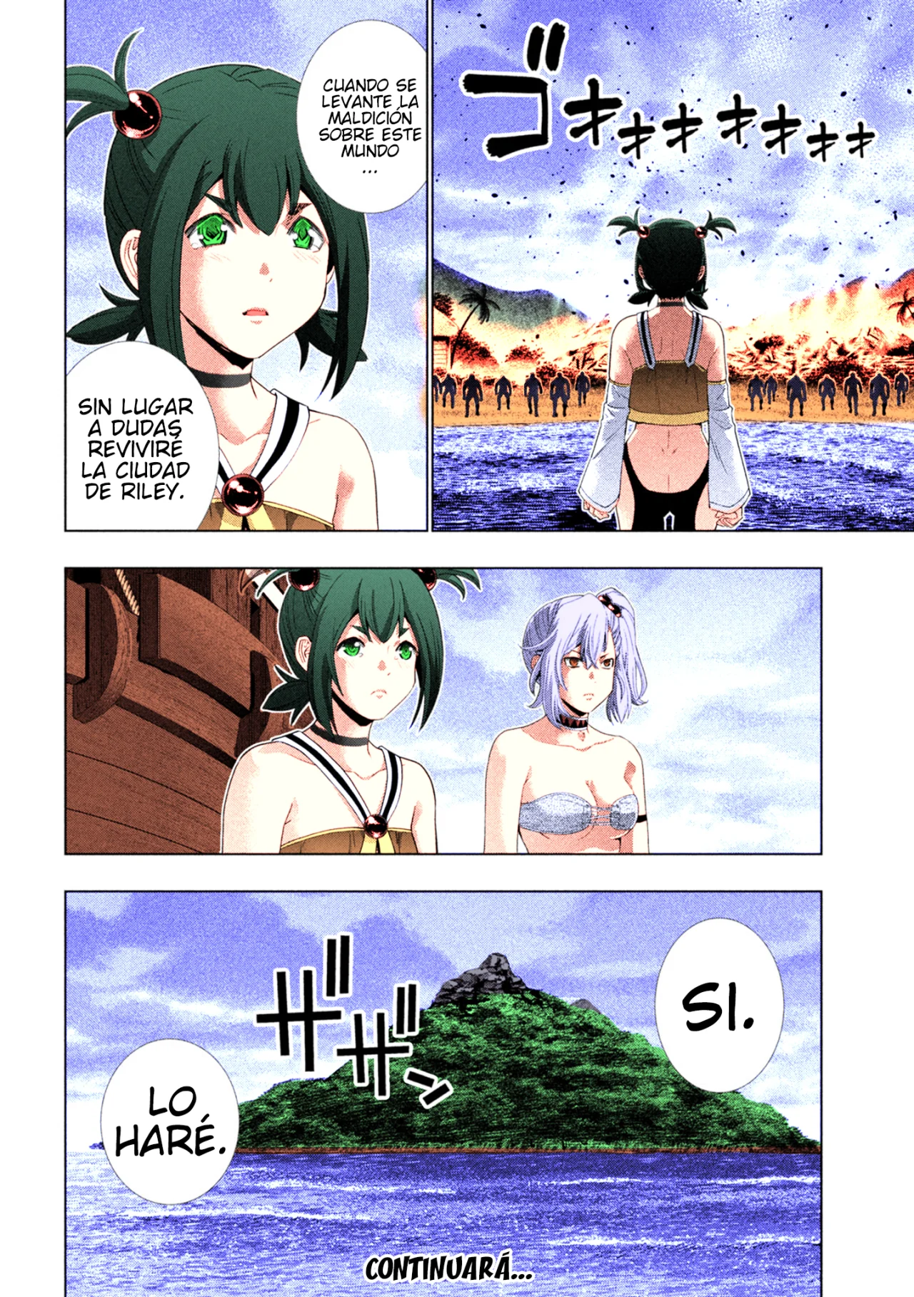 Página 19 del Manga