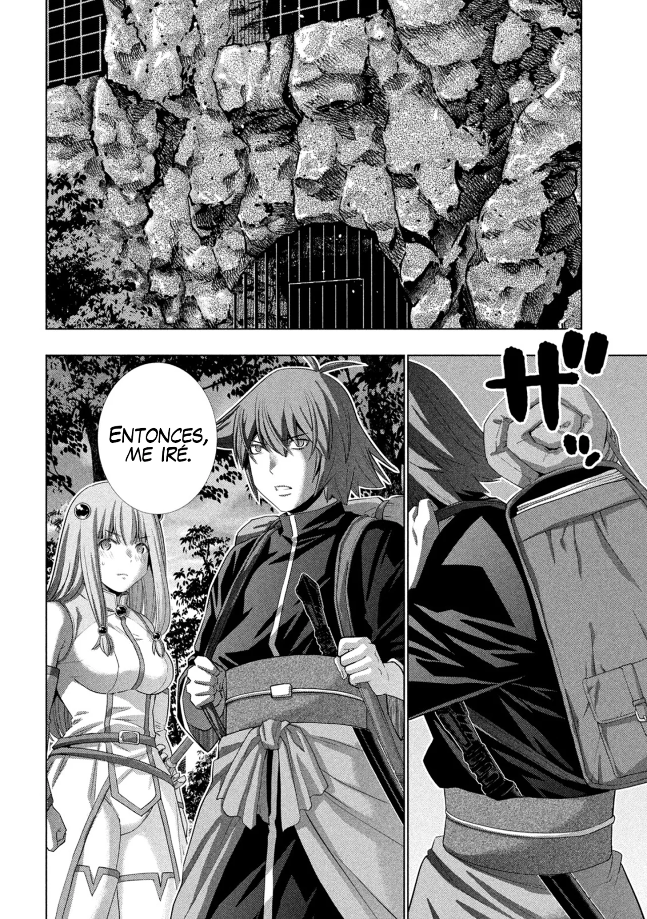 Página 4 del Manga