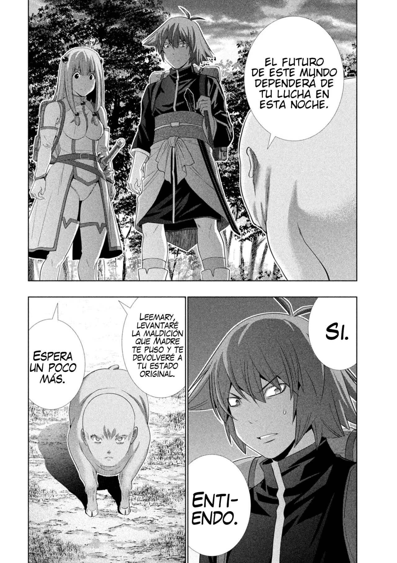 Página 6 del Manga