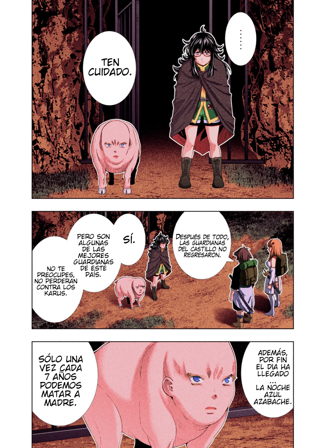 Página 4 del Manga