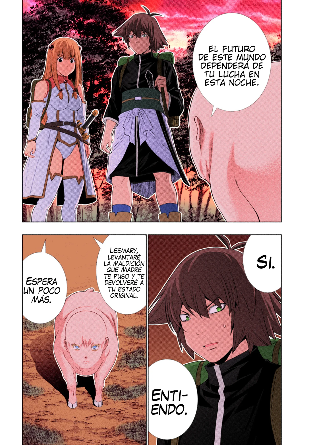 Página 5 del Manga