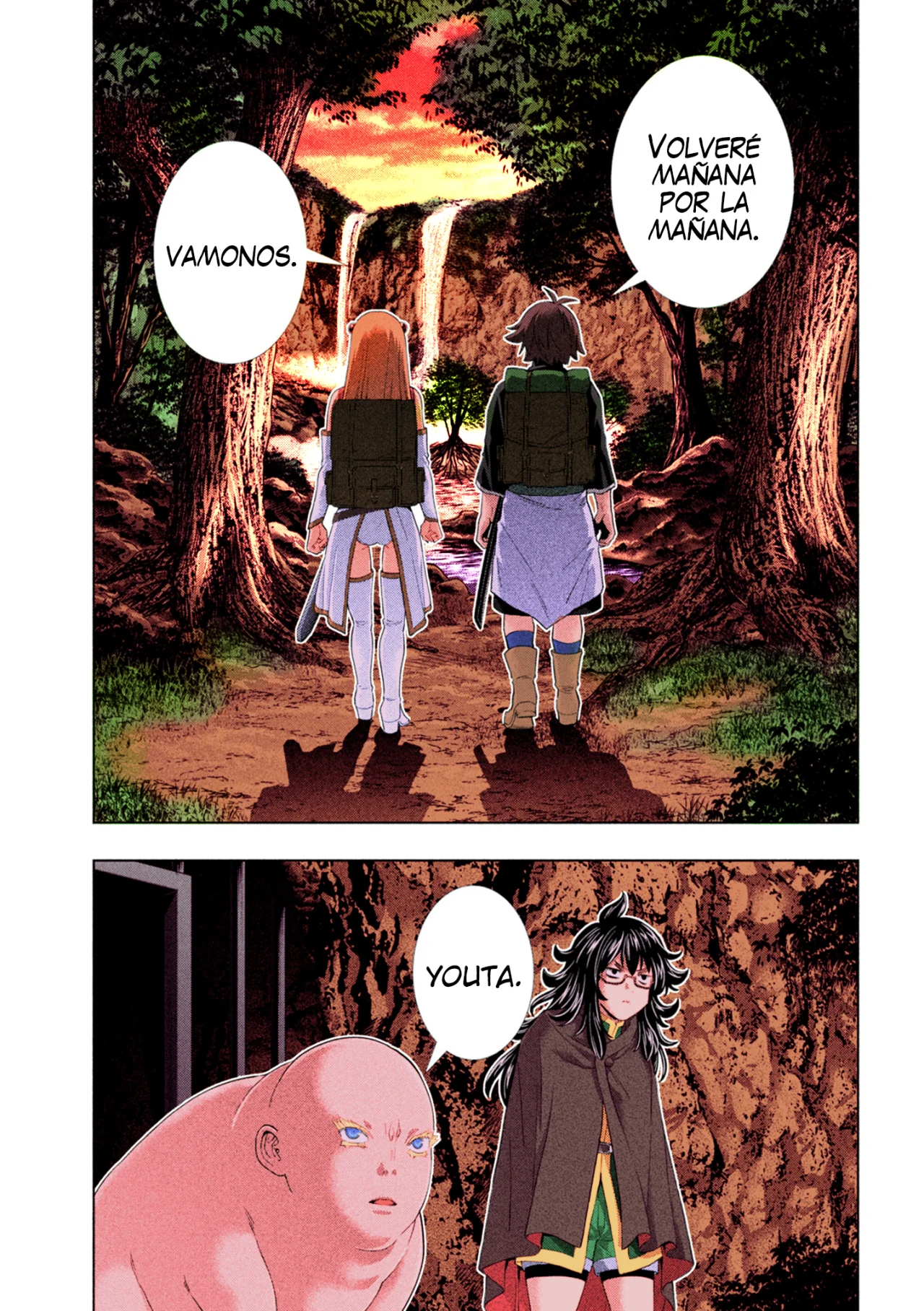Página 6 del Manga