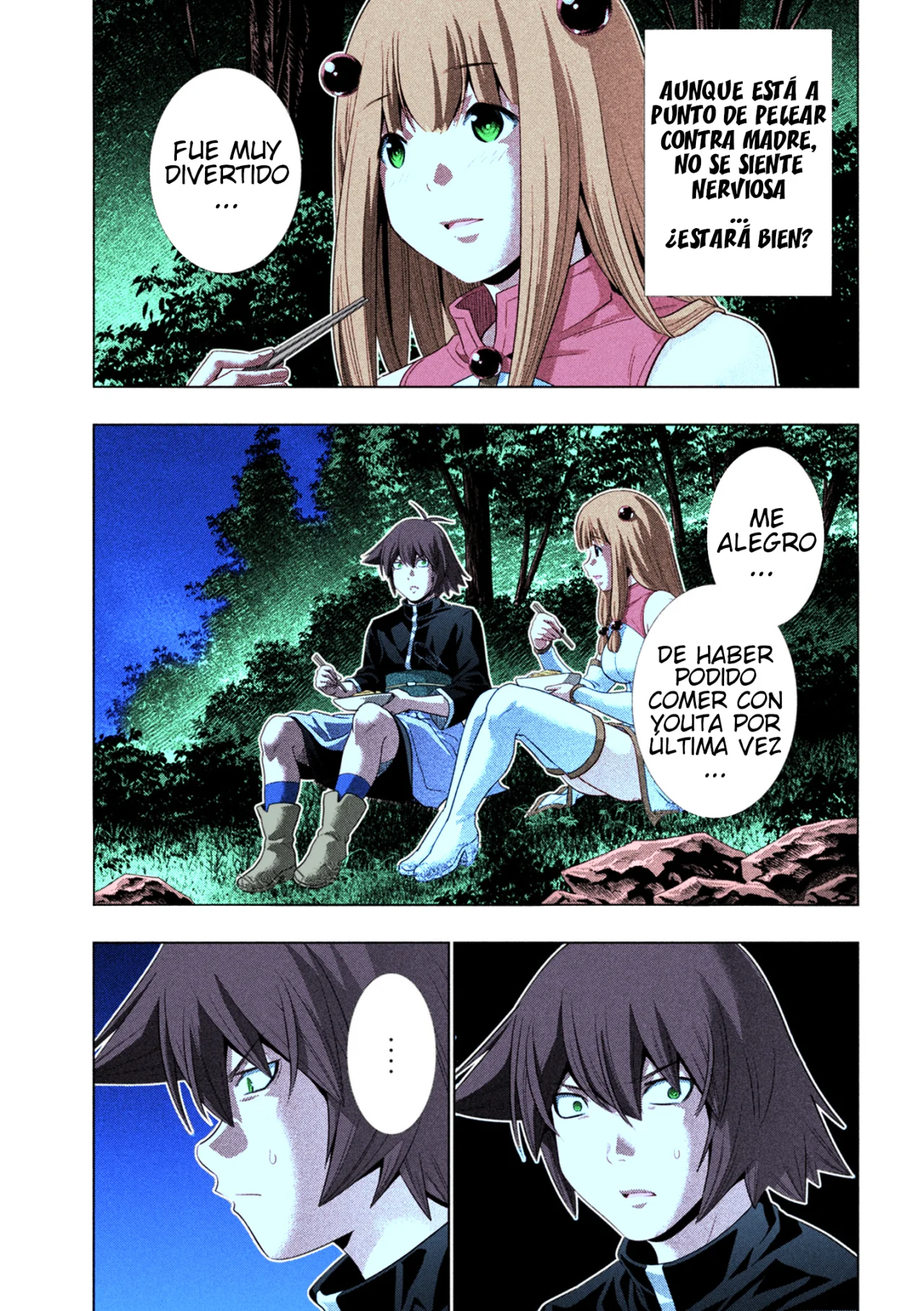 Página 14 del Manga