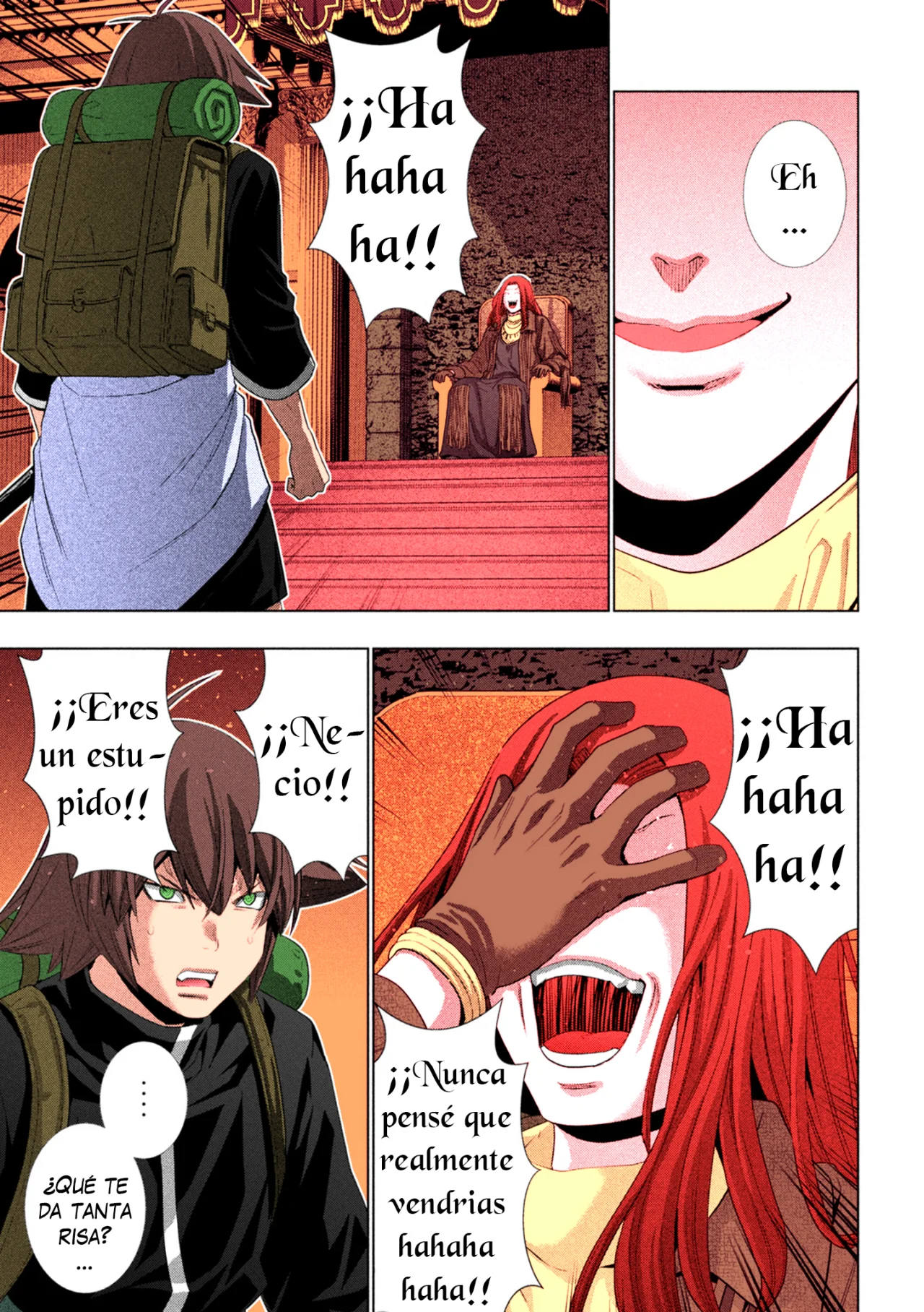 Página 18 del Manga