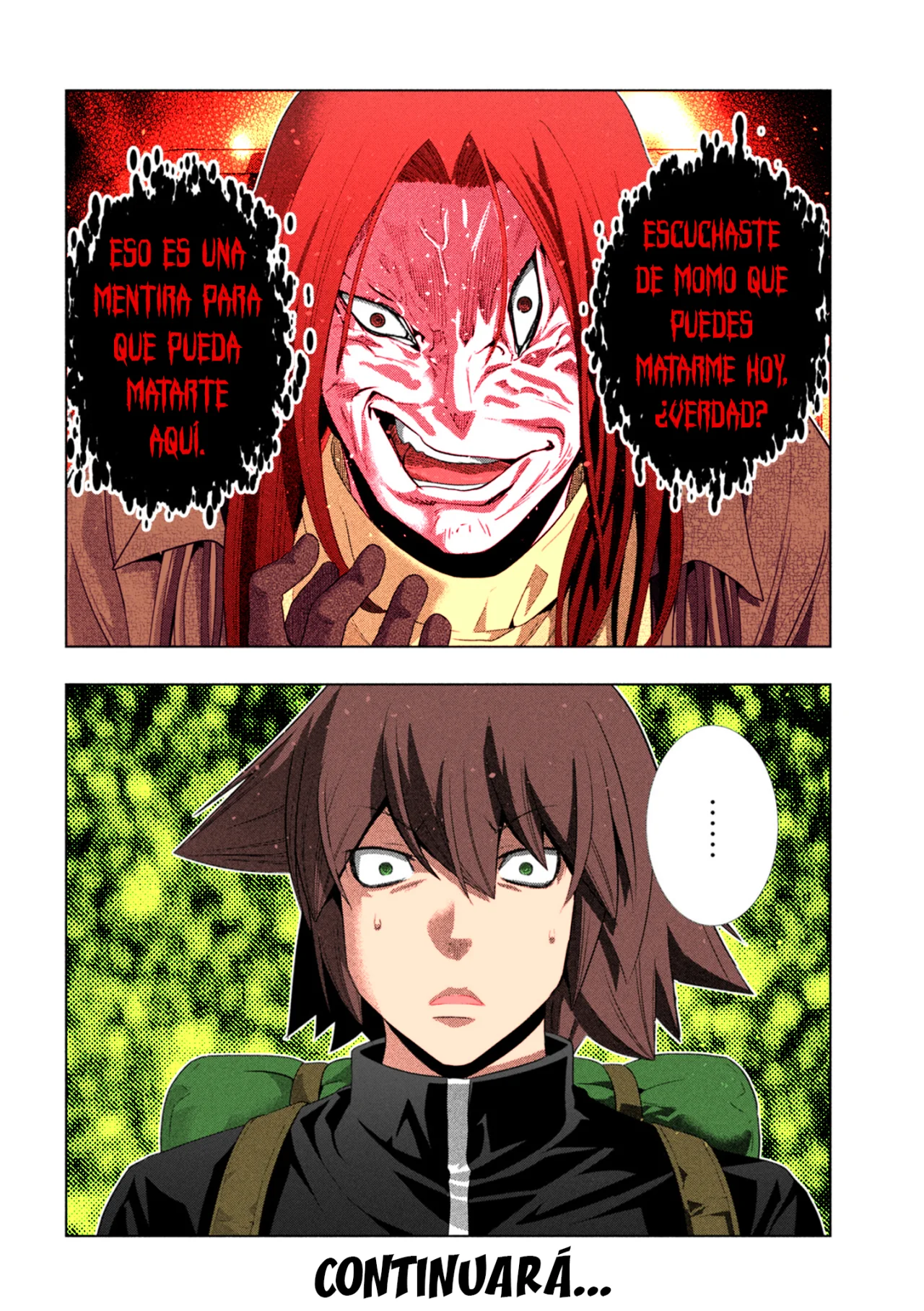 Página 19 del Manga