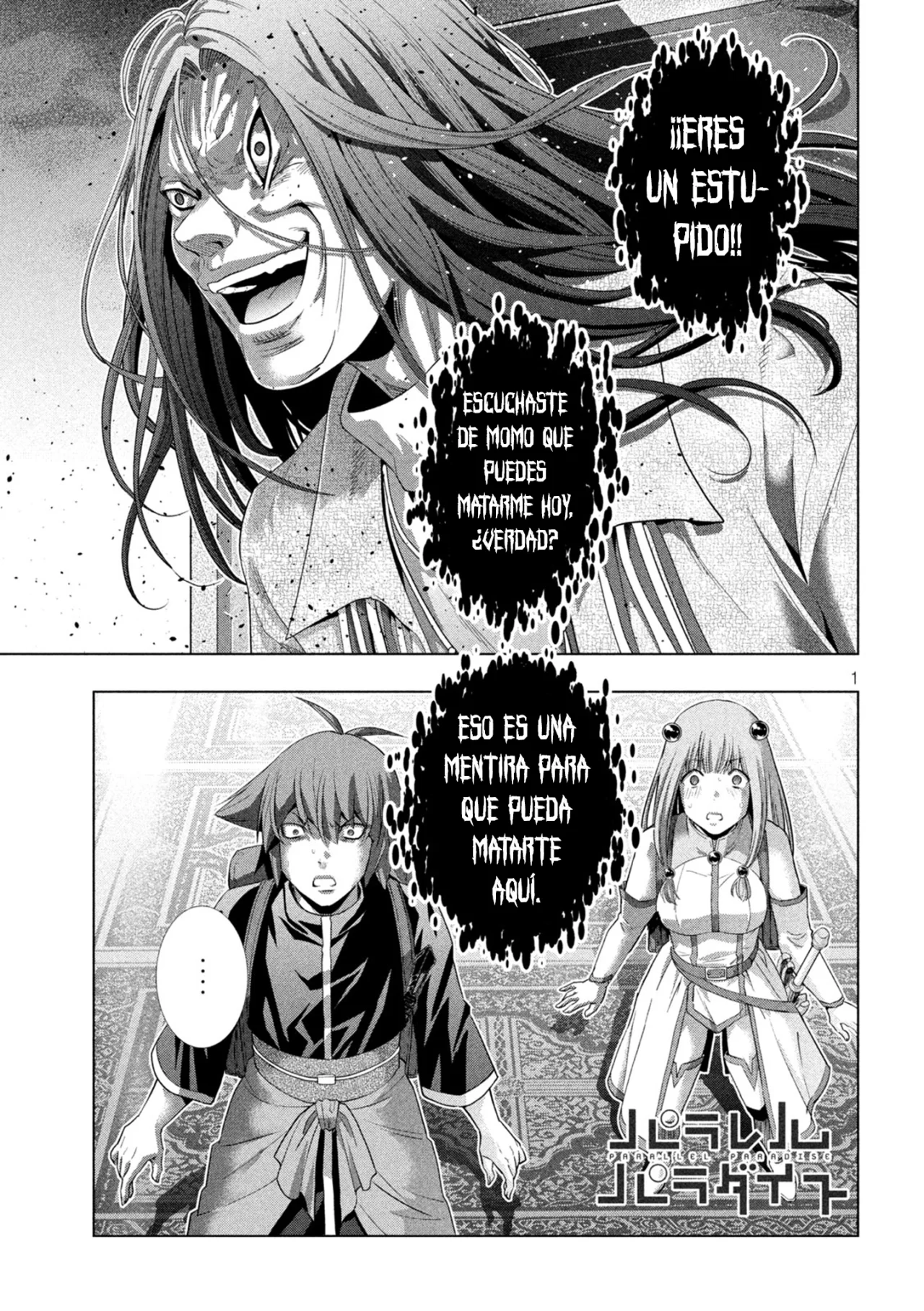 Página 2 del Manga