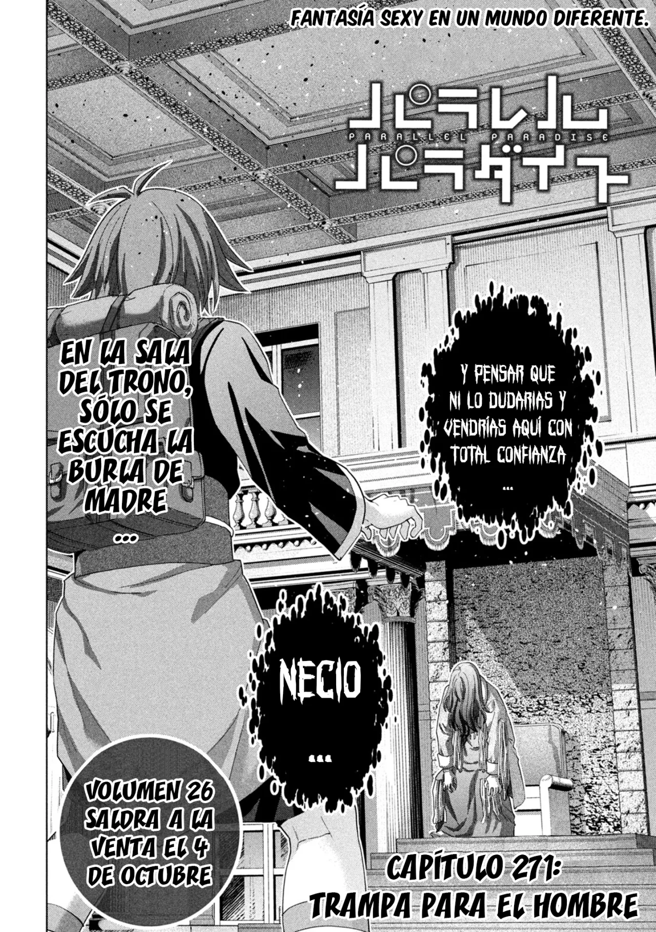 Página 3 del Manga