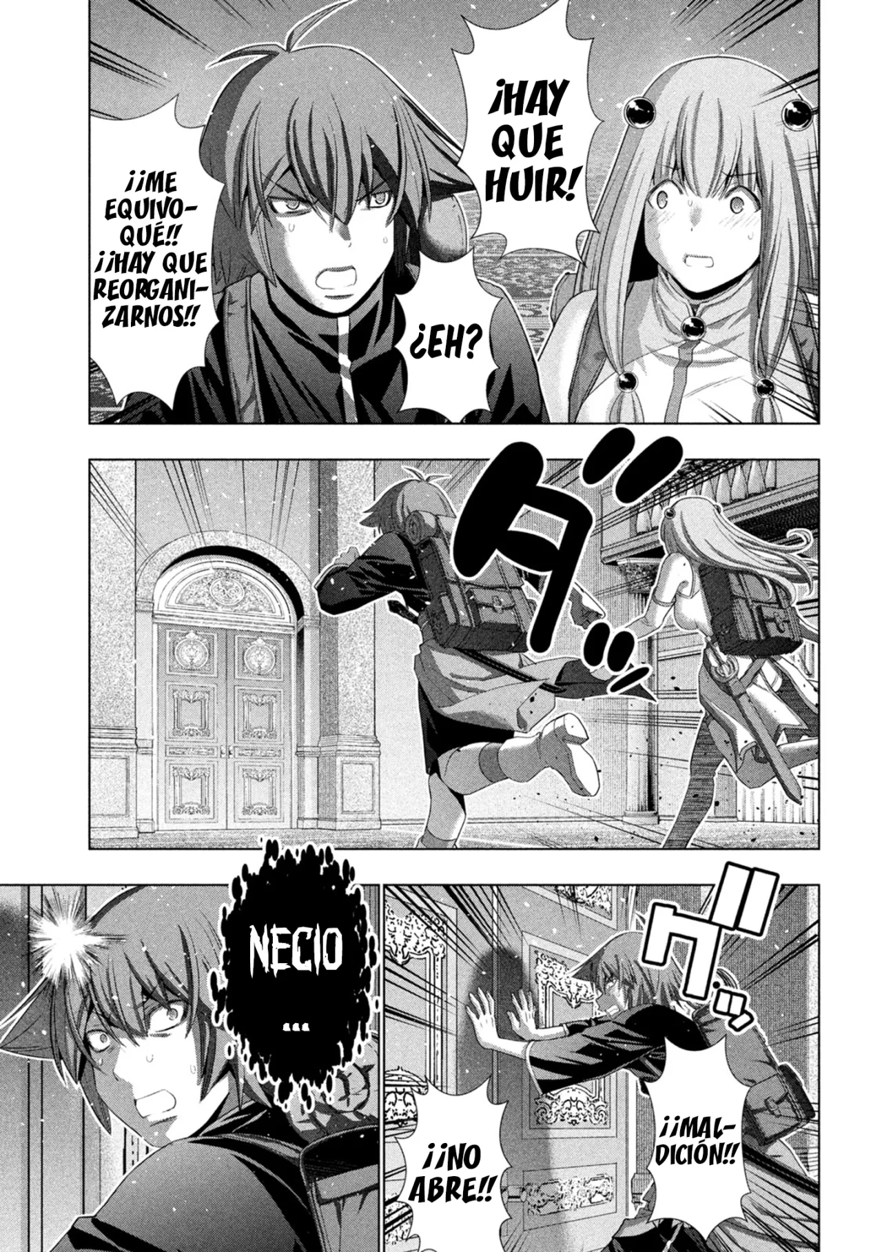Página 8 del Manga