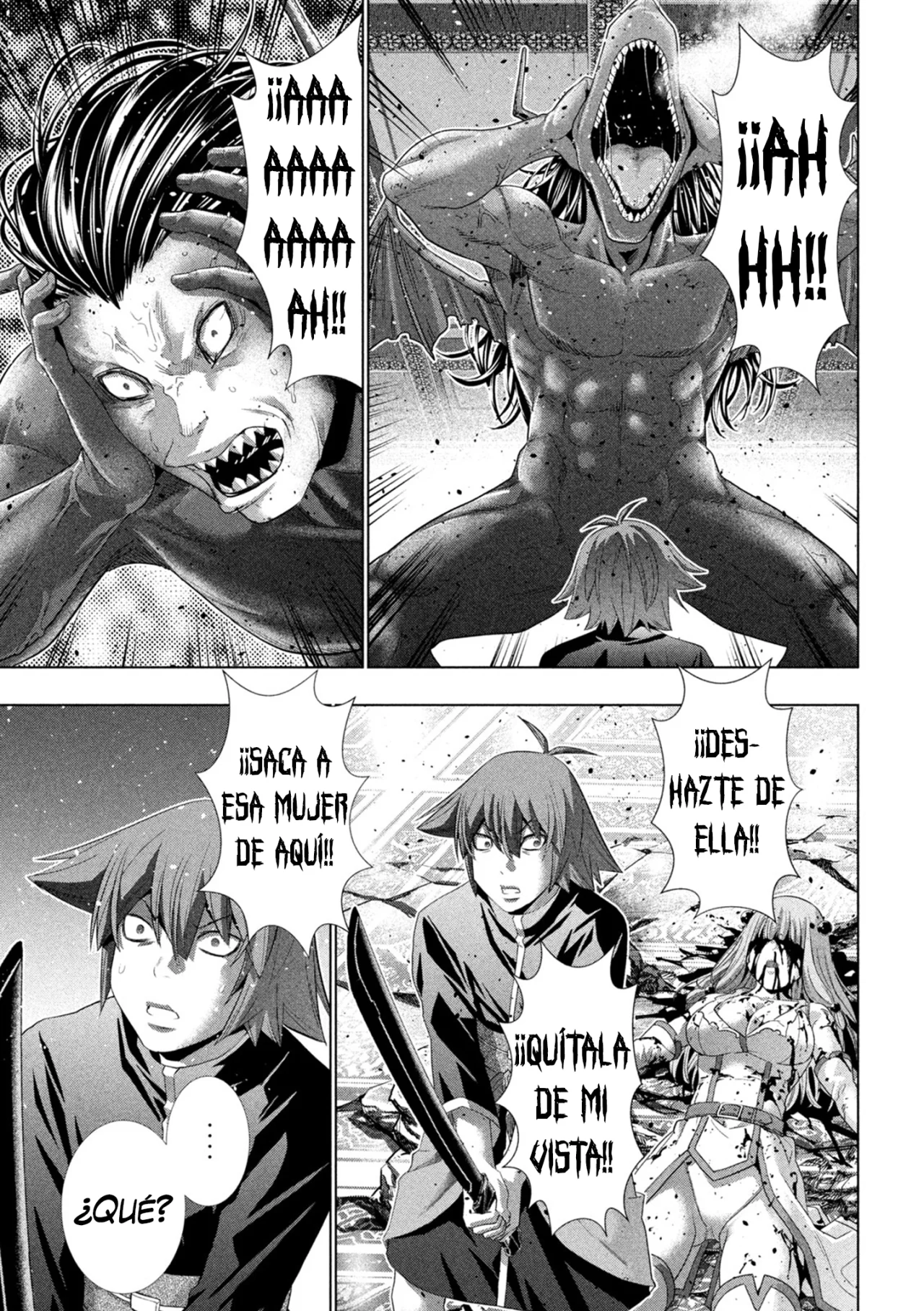 Página 18 del Manga
