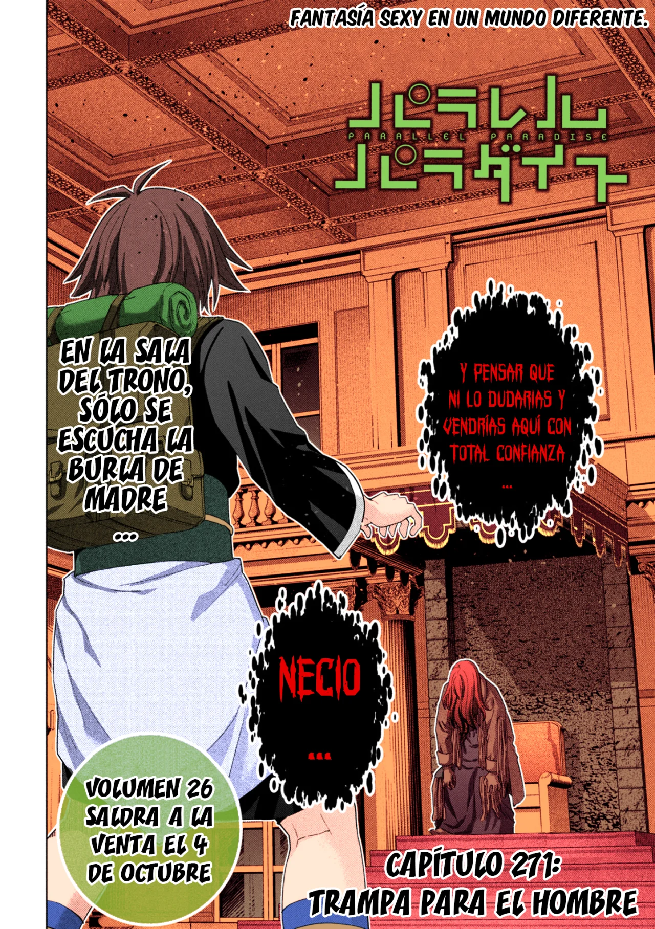 Página 3 del Manga