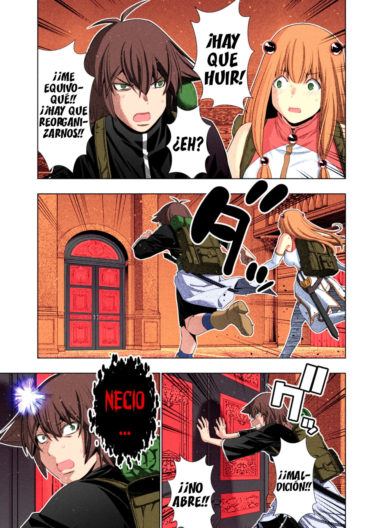 Página 8 del Manga