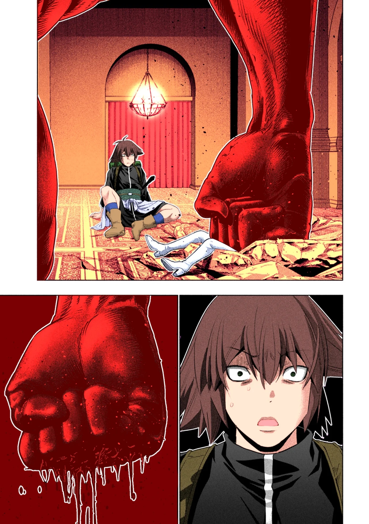 Página 14 del Manga