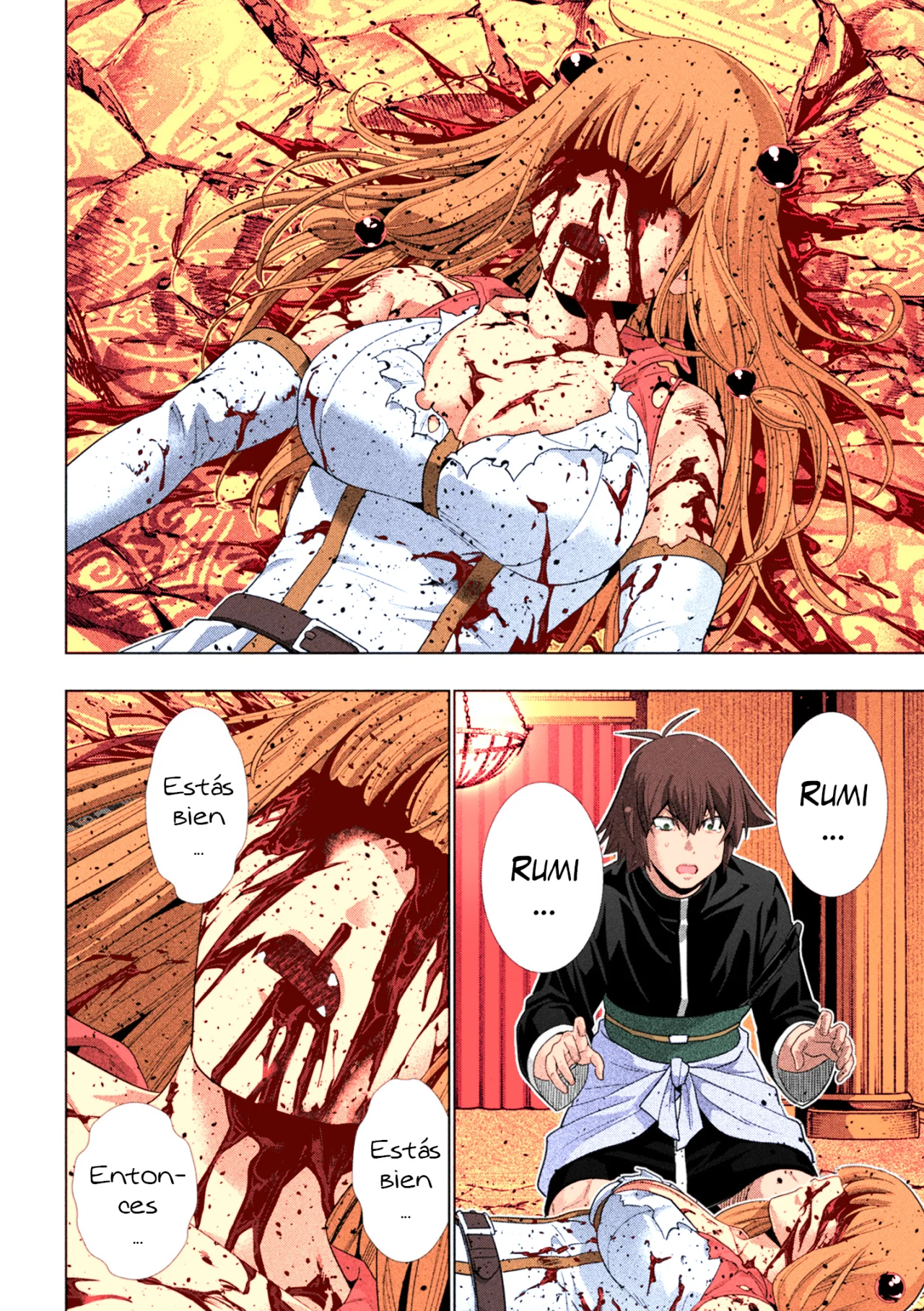 Página 15 del Manga