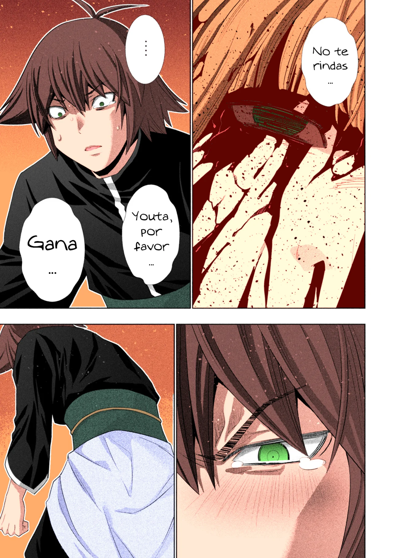 Página 16 del Manga
