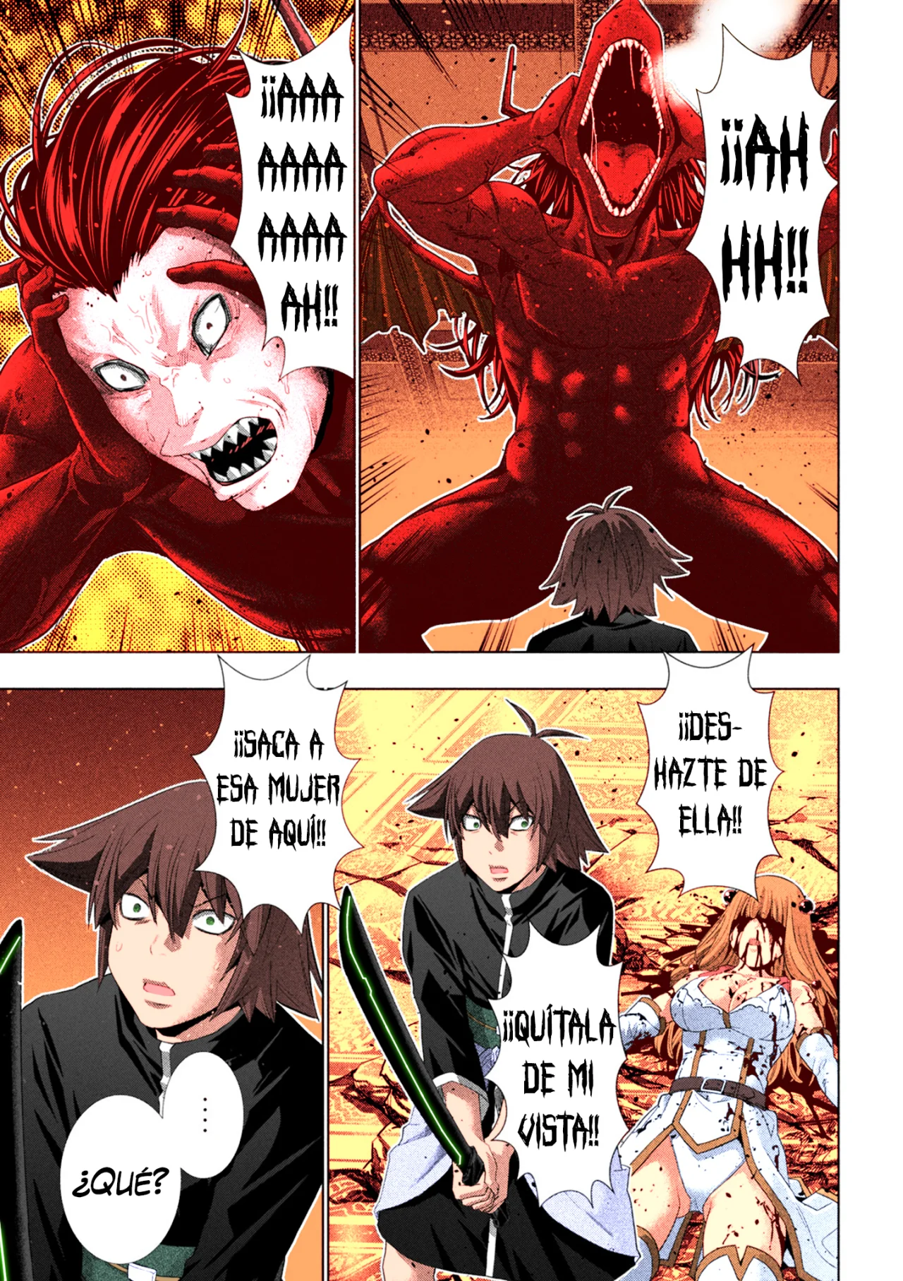 Página 18 del Manga