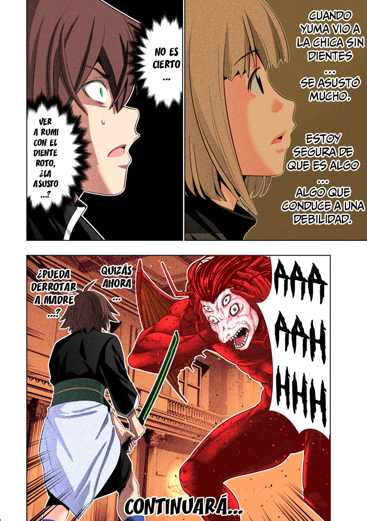 Página 19 del Manga