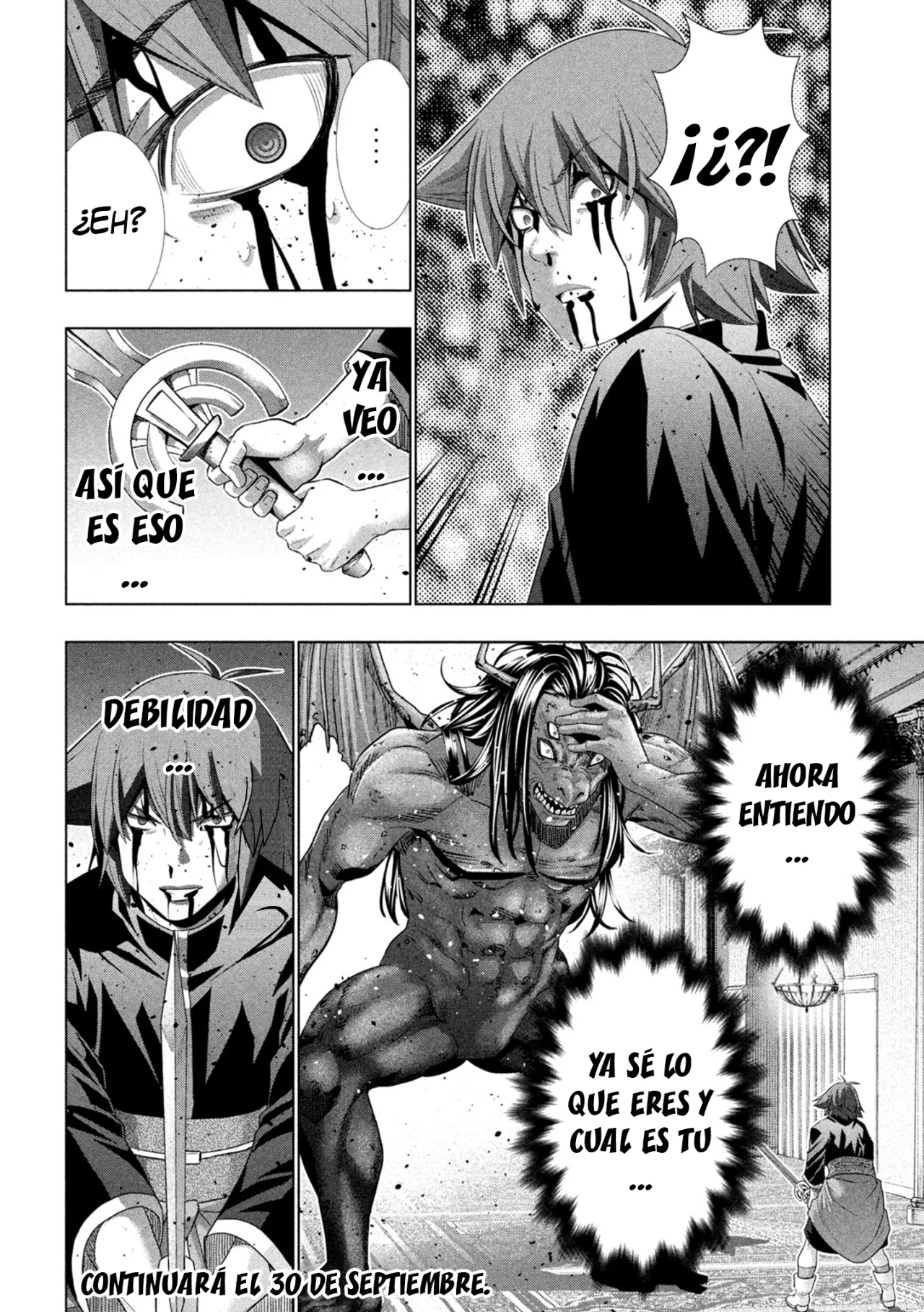 Página 20 del Manga