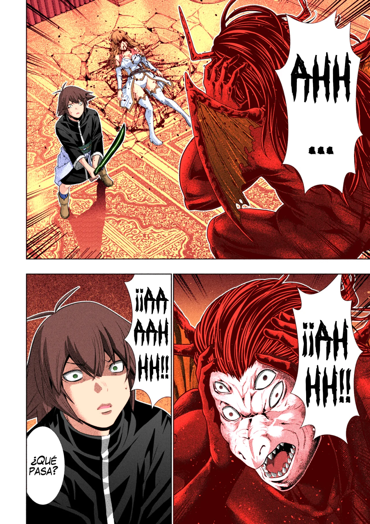Página 3 del Manga