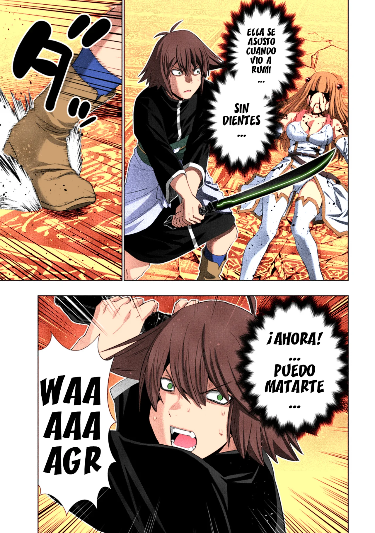 Página 4 del Manga