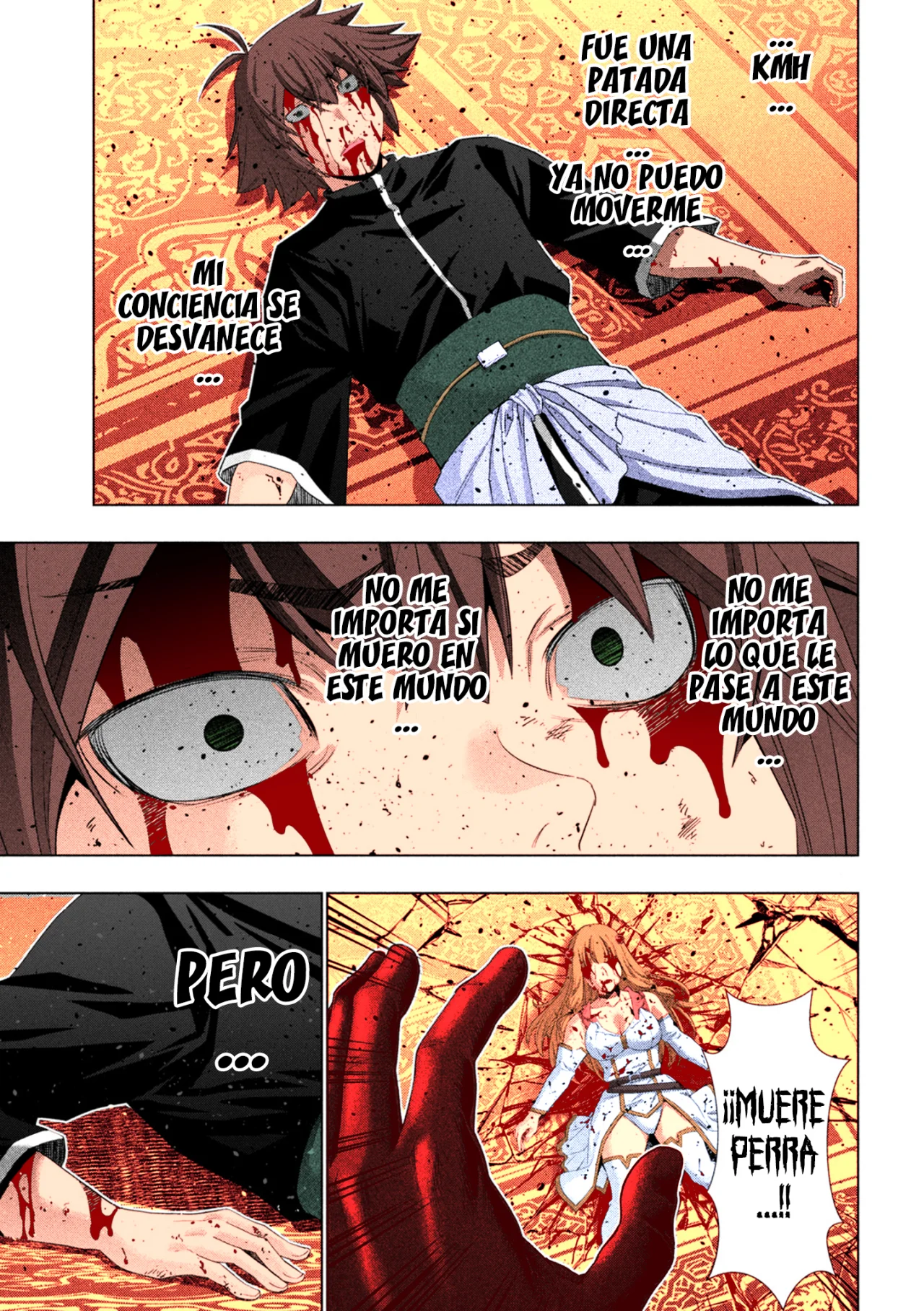 Página 14 del Manga
