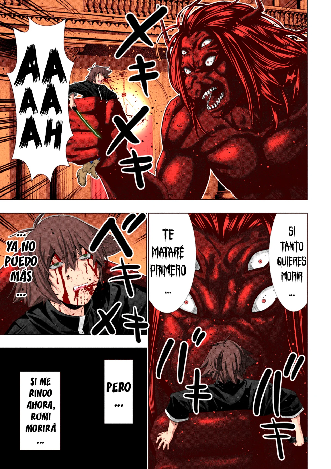 Página 16 del Manga