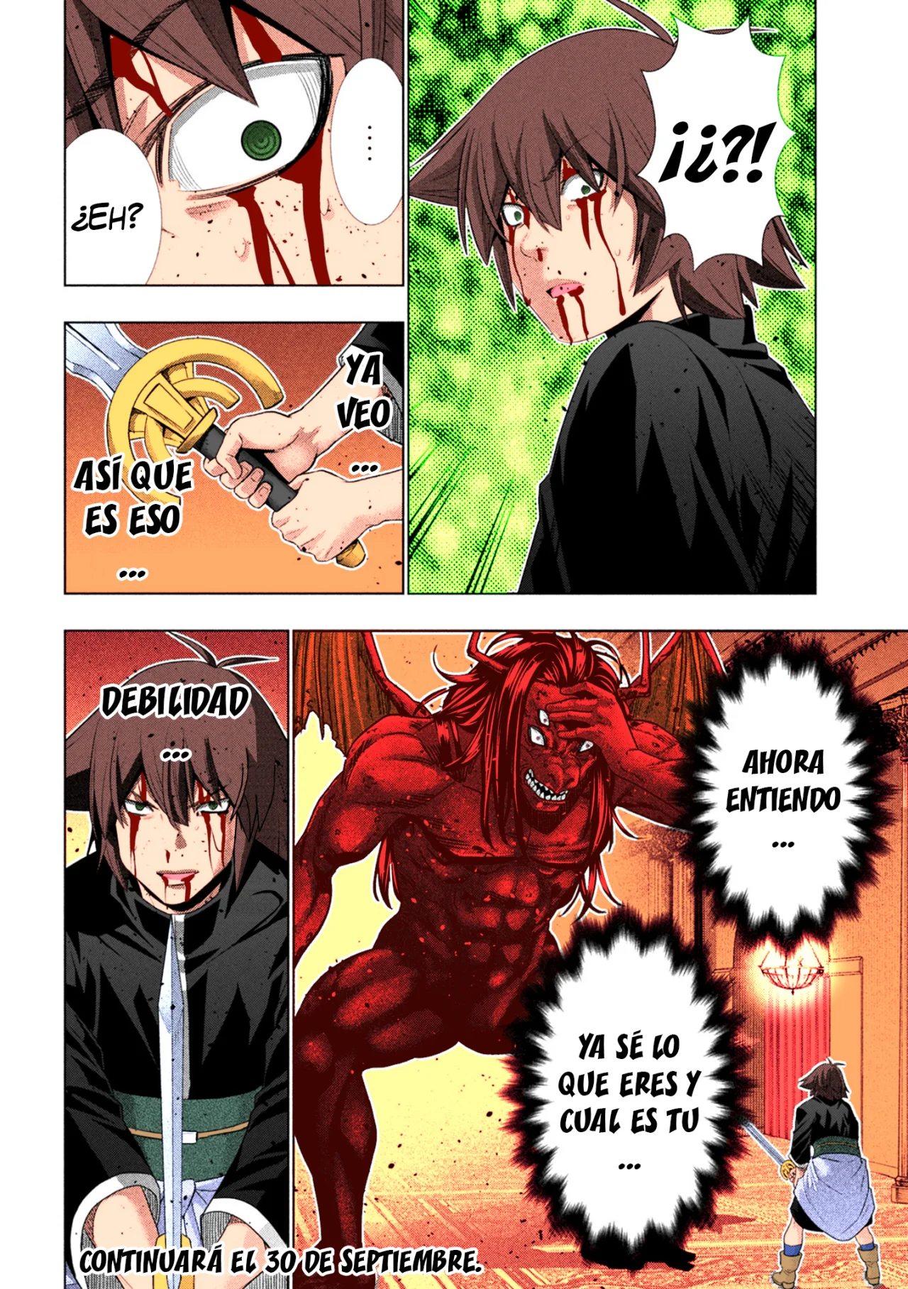 Página 19 del Manga