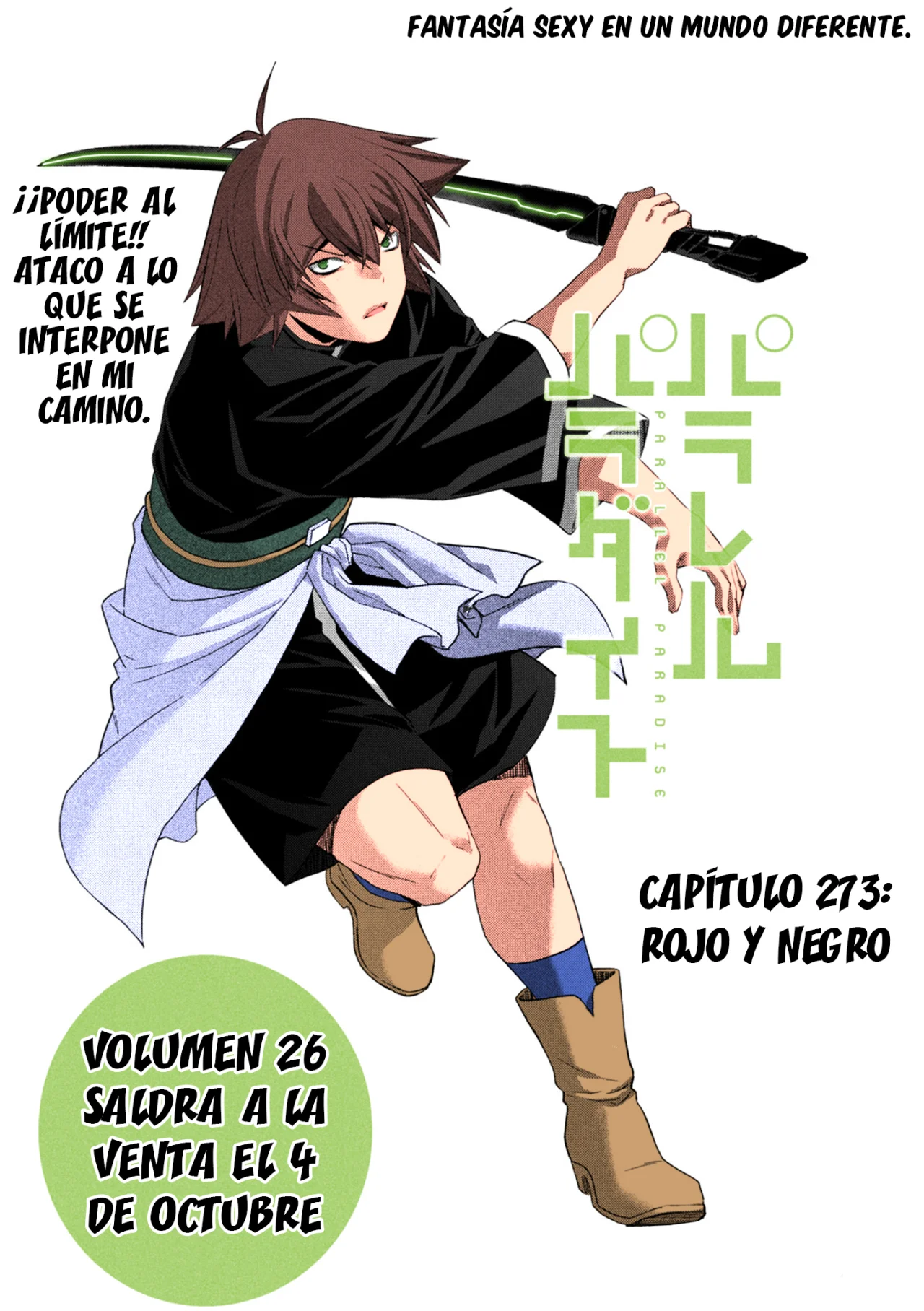 Página 2 del Manga