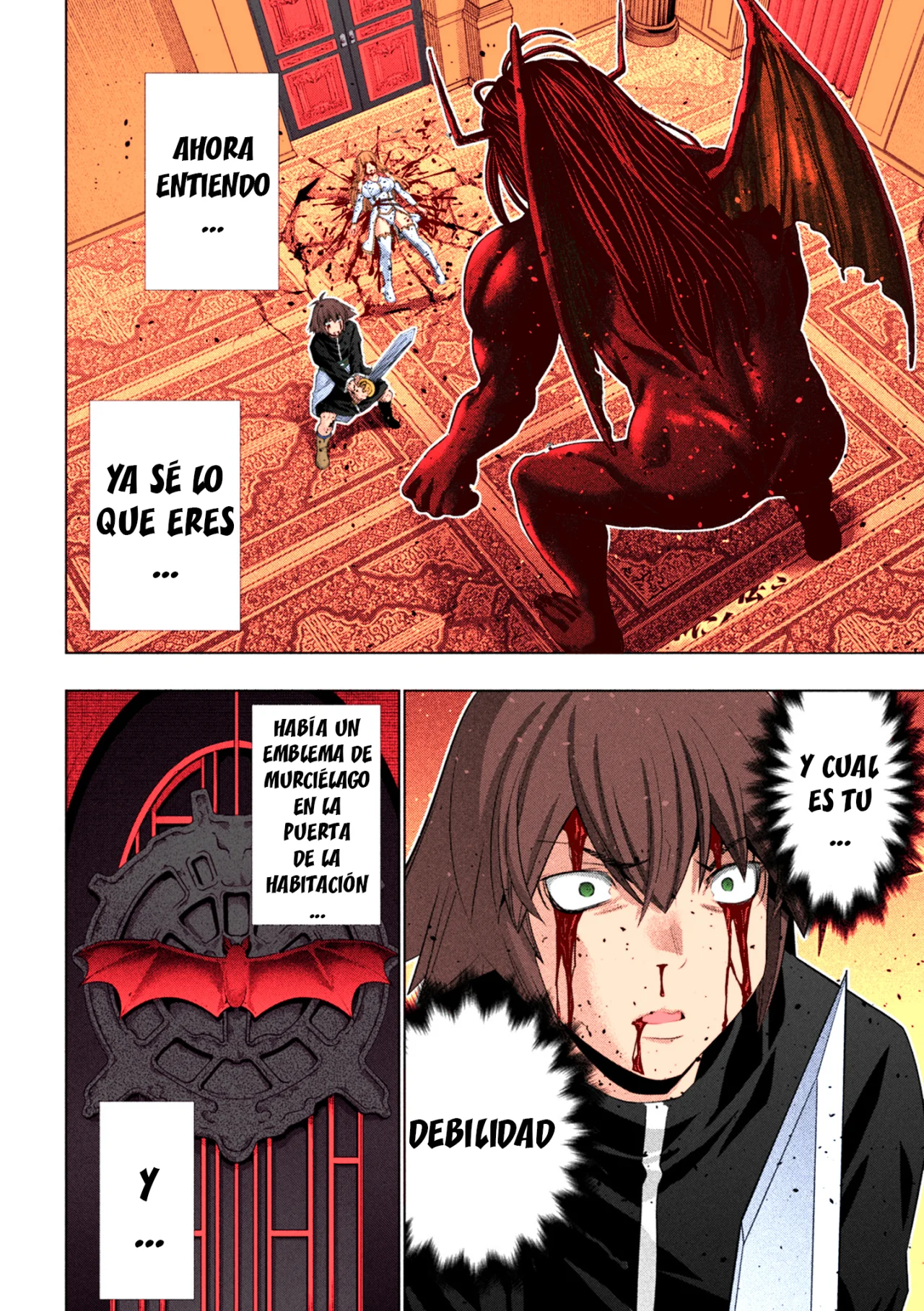 Página 3 del Manga