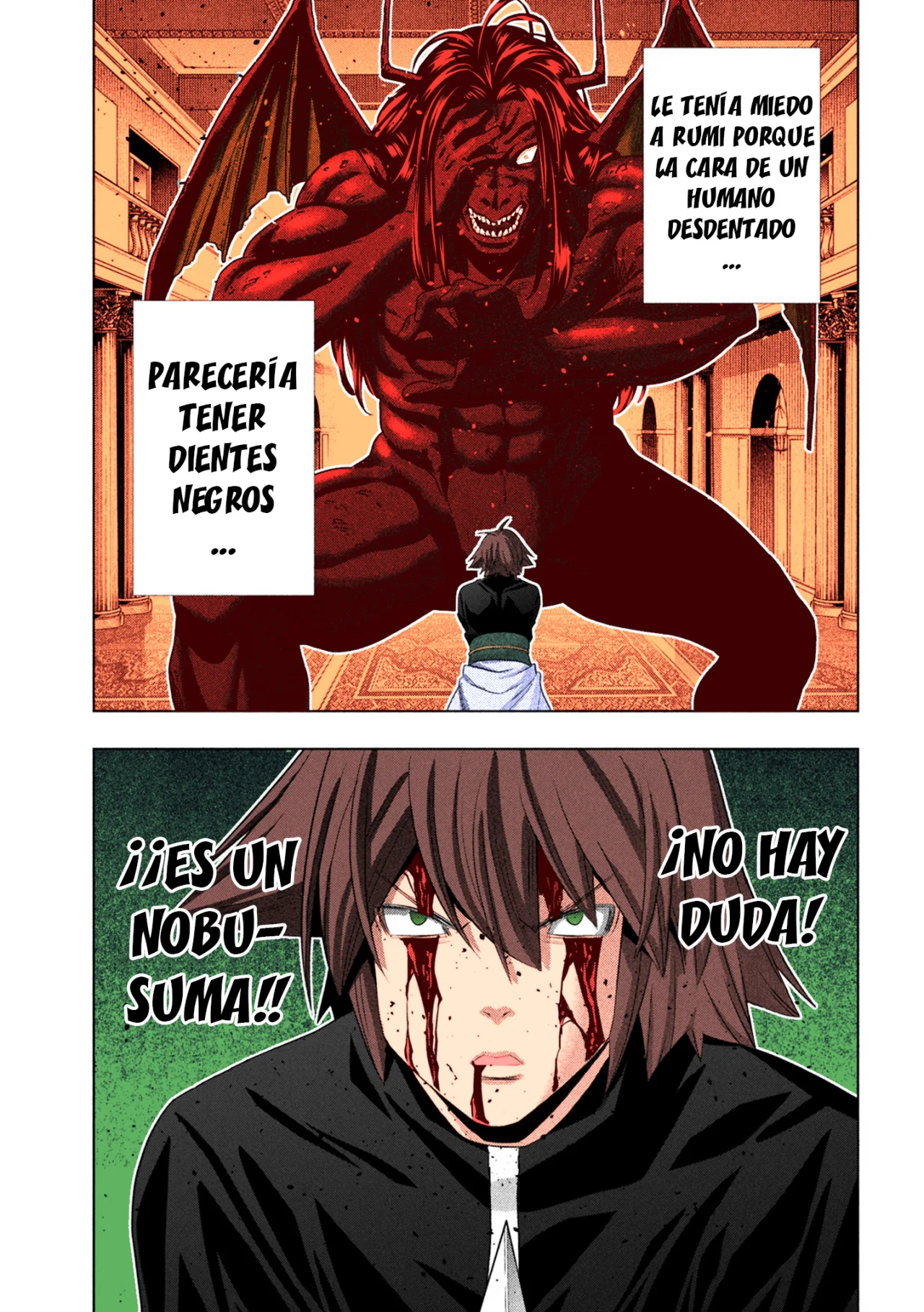 Página 6 del Manga